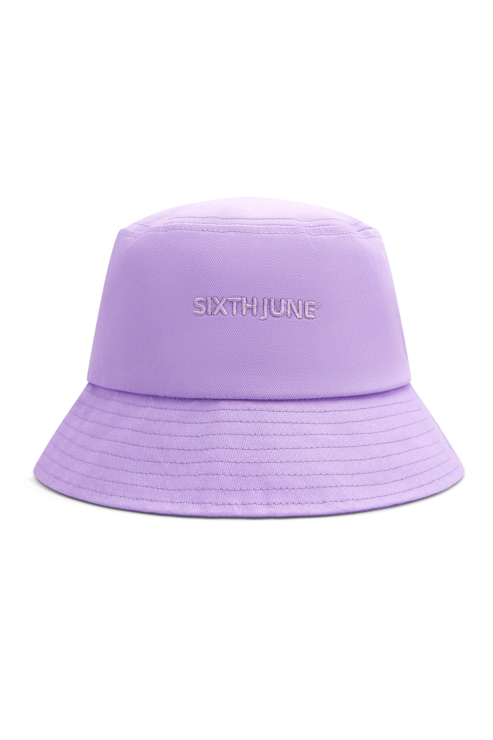 Bob logo brodé Violet clair