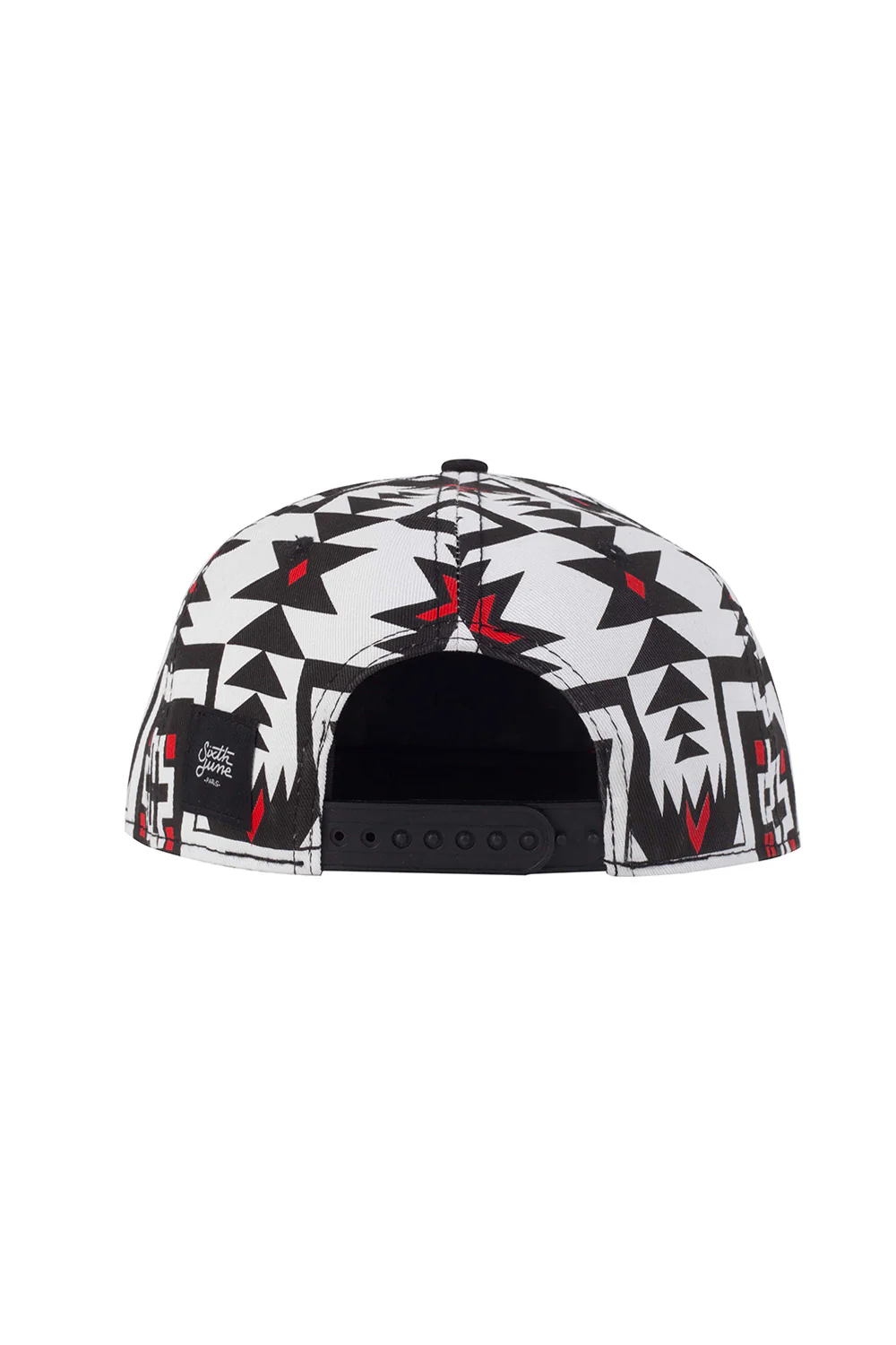 Casquette aztèque motif blanc - Image 4