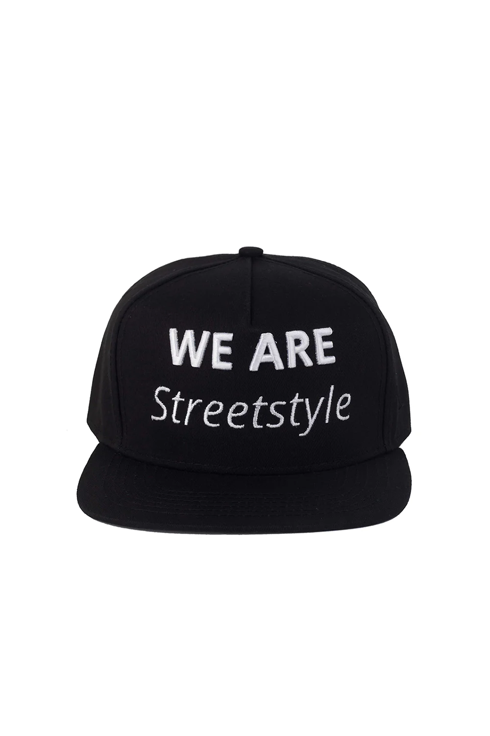 Casquette we are streetstyle noir - Image 2