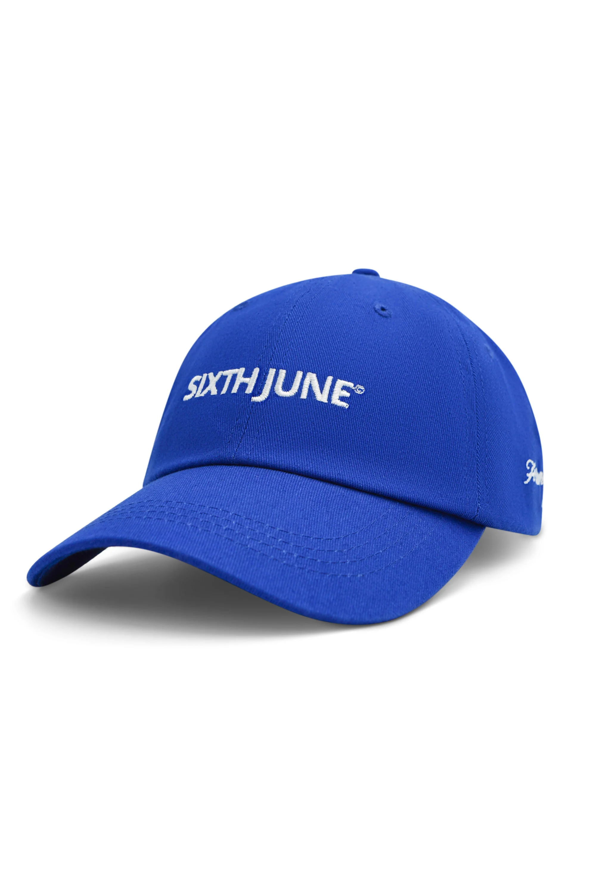 LES HALLES embroidery cap