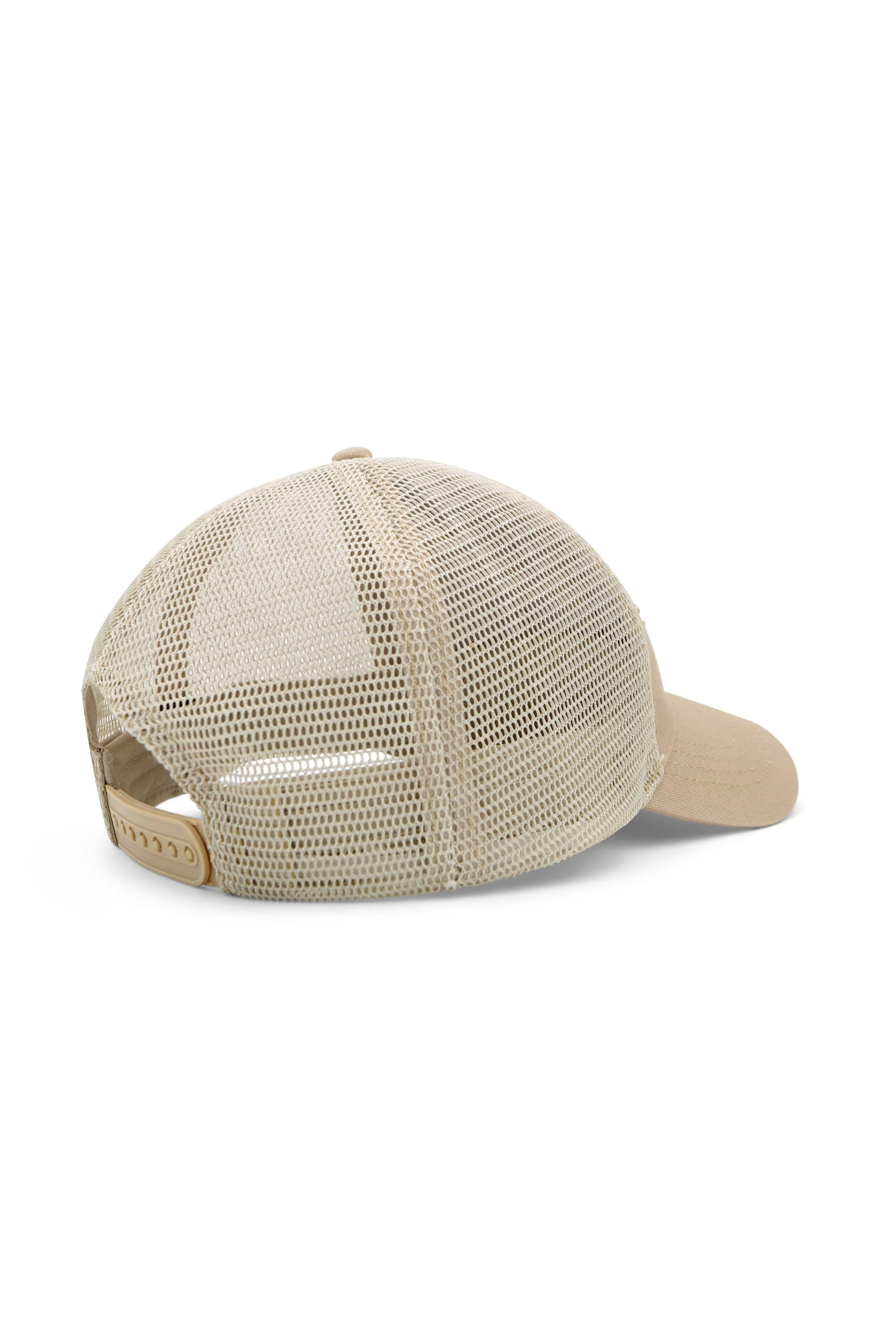 Casquette logo métallique nylon Beige - Image 7