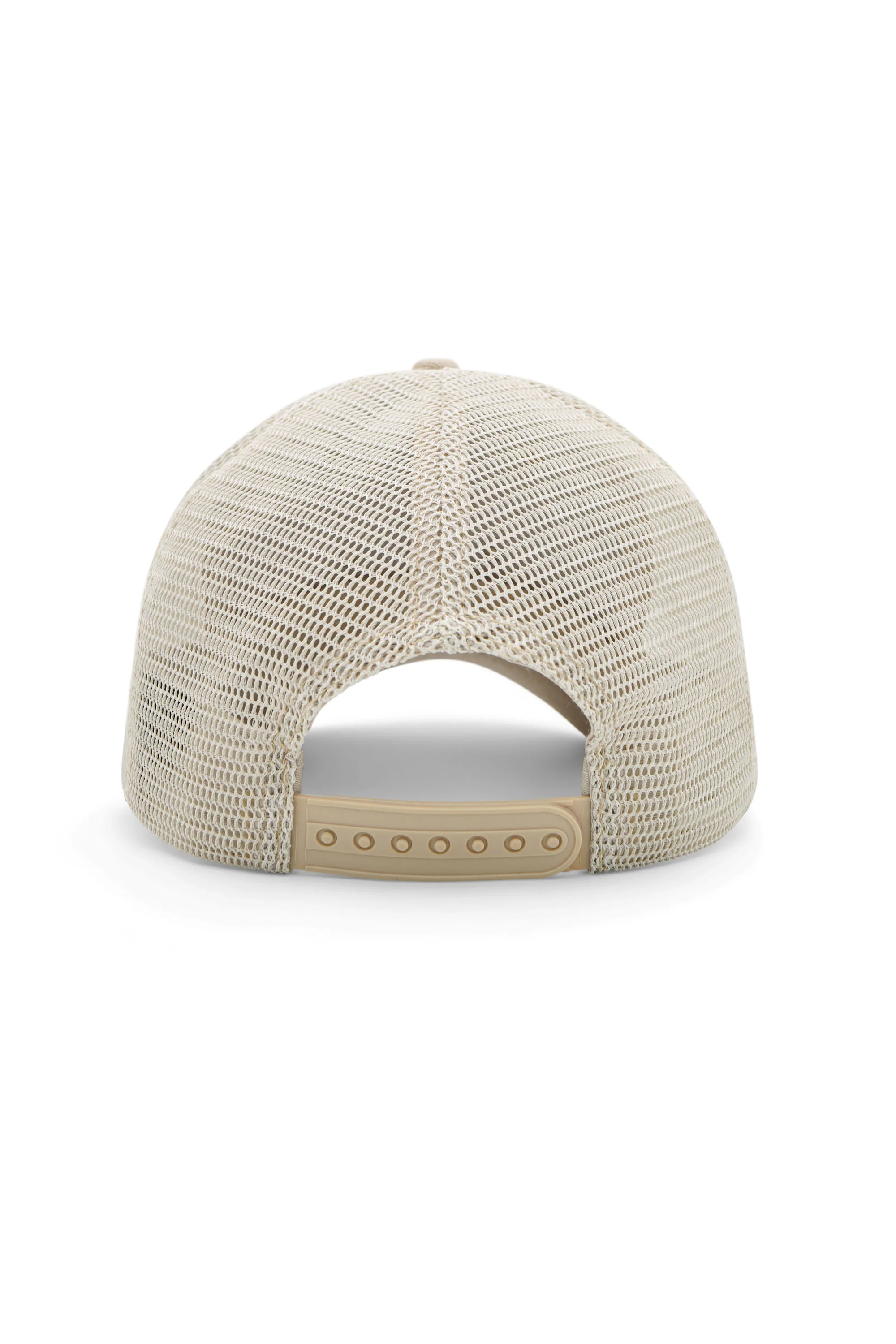 Casquette logo métallique nylon Beige - Image 9