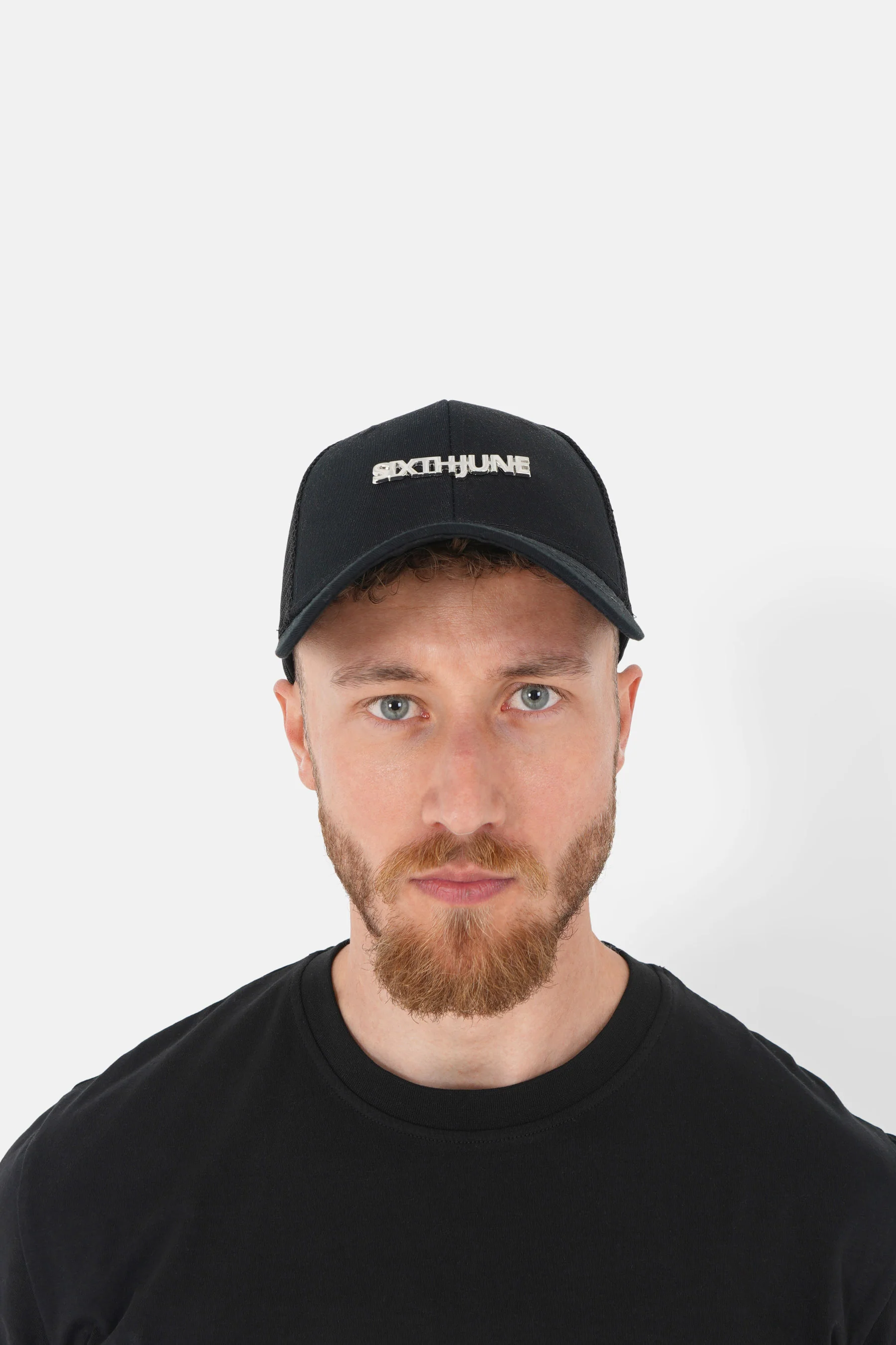 Casquette logo métallique nylon Noir - Image 2