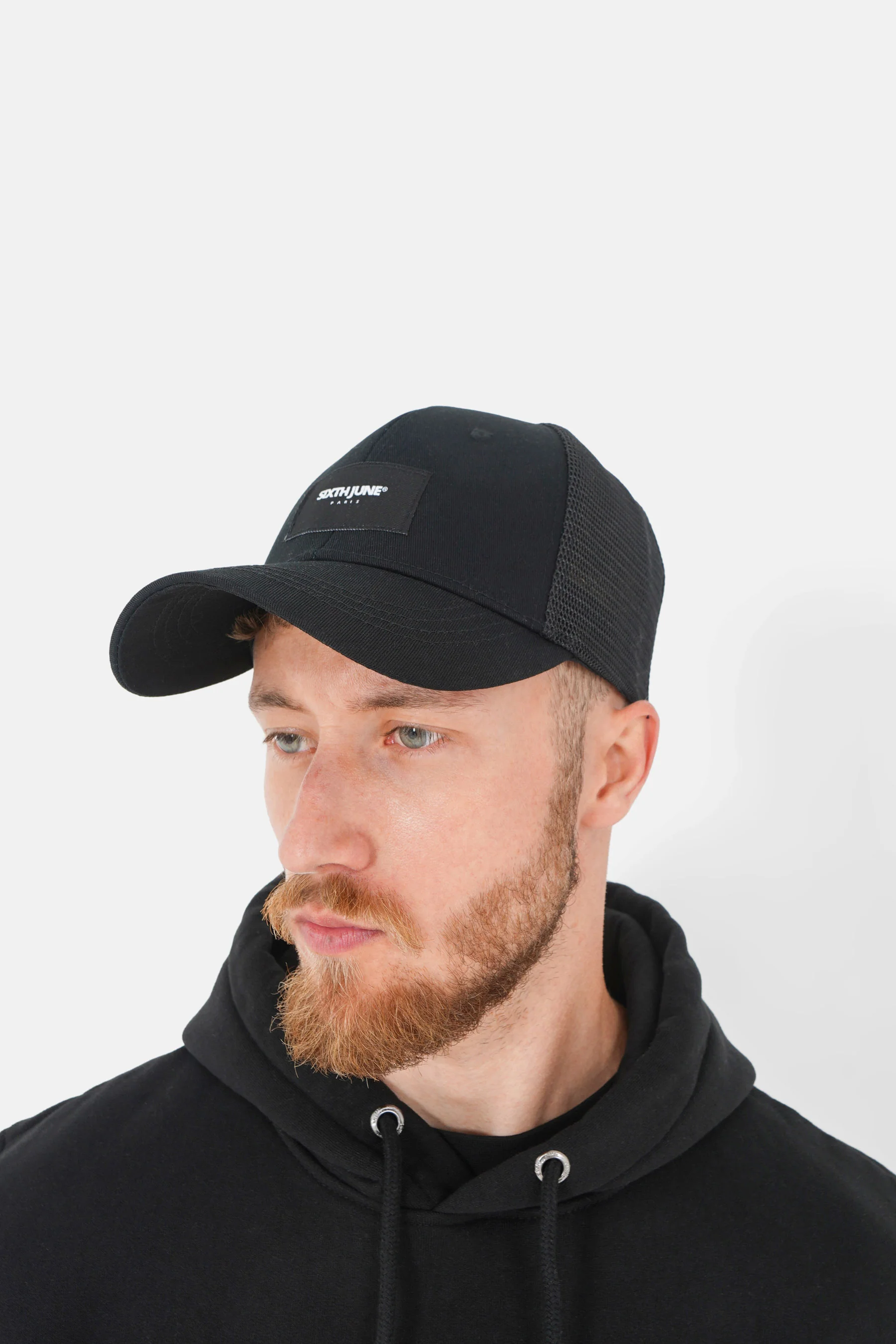 Casquette anti-transpirant Noir - Image 2