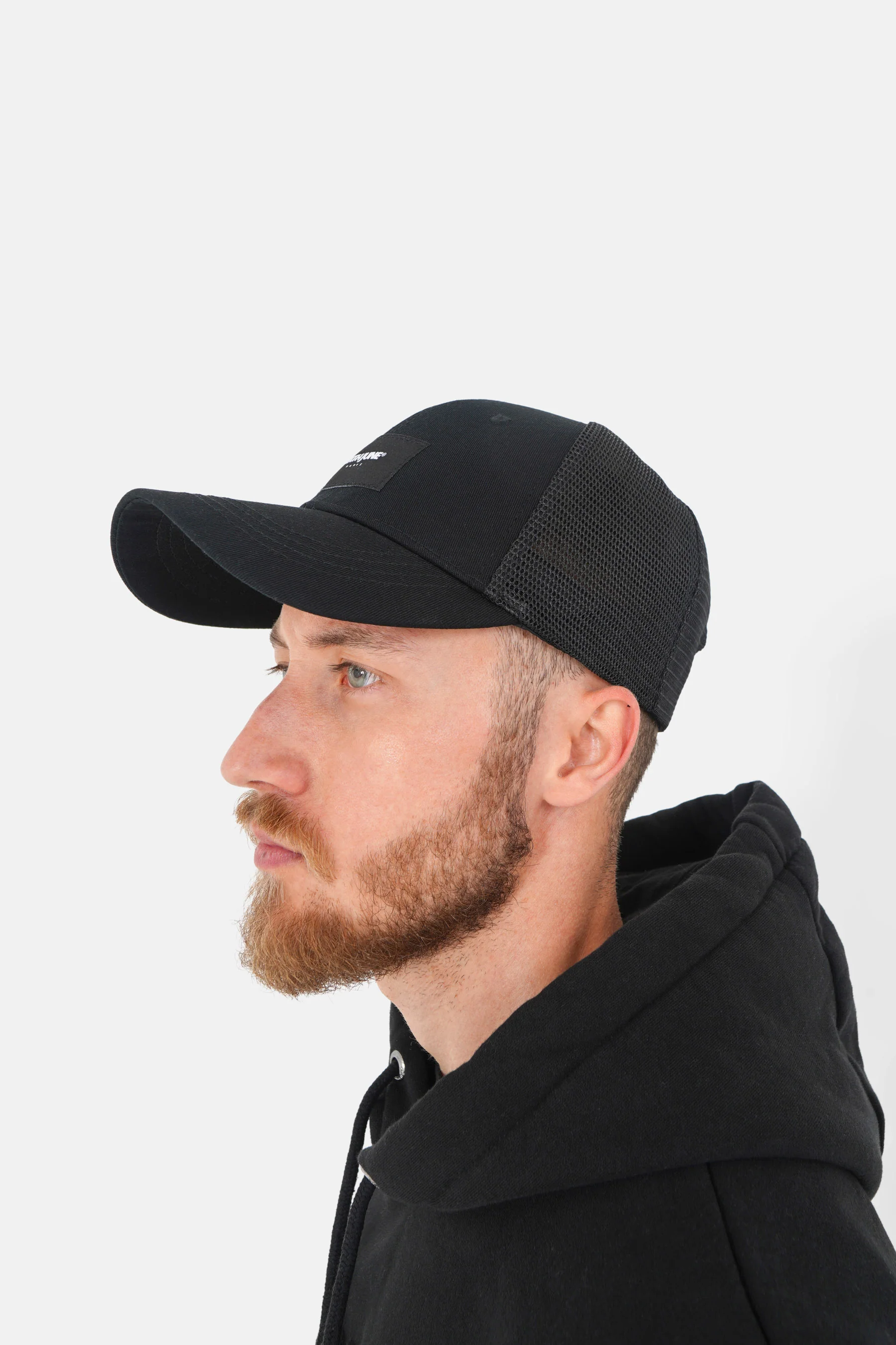 Casquette anti-transpirant Noir - Image 3