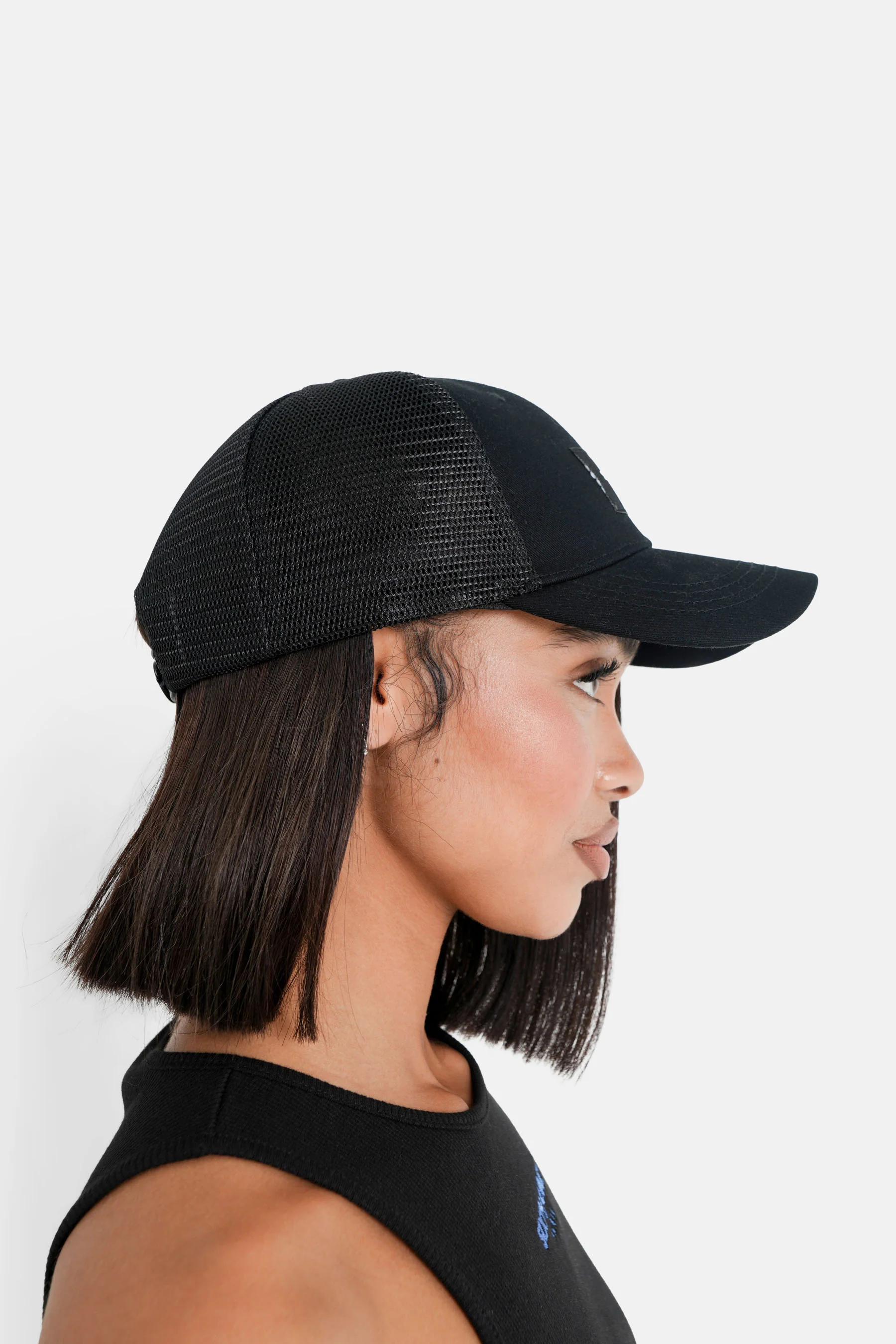 Casquette anti-transpirant Noir - Image 5