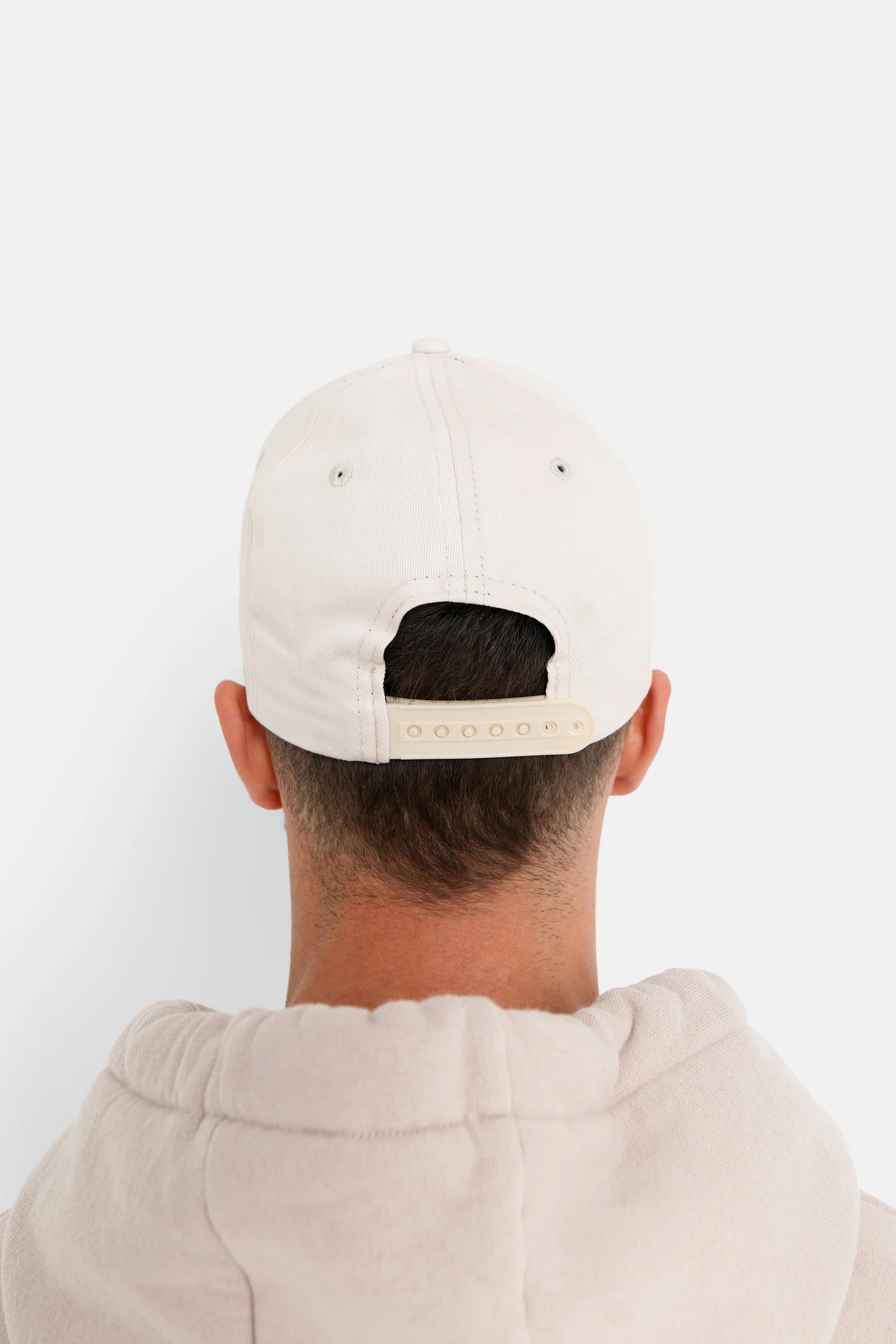 Casquette logo patch Beige clair - Image 4