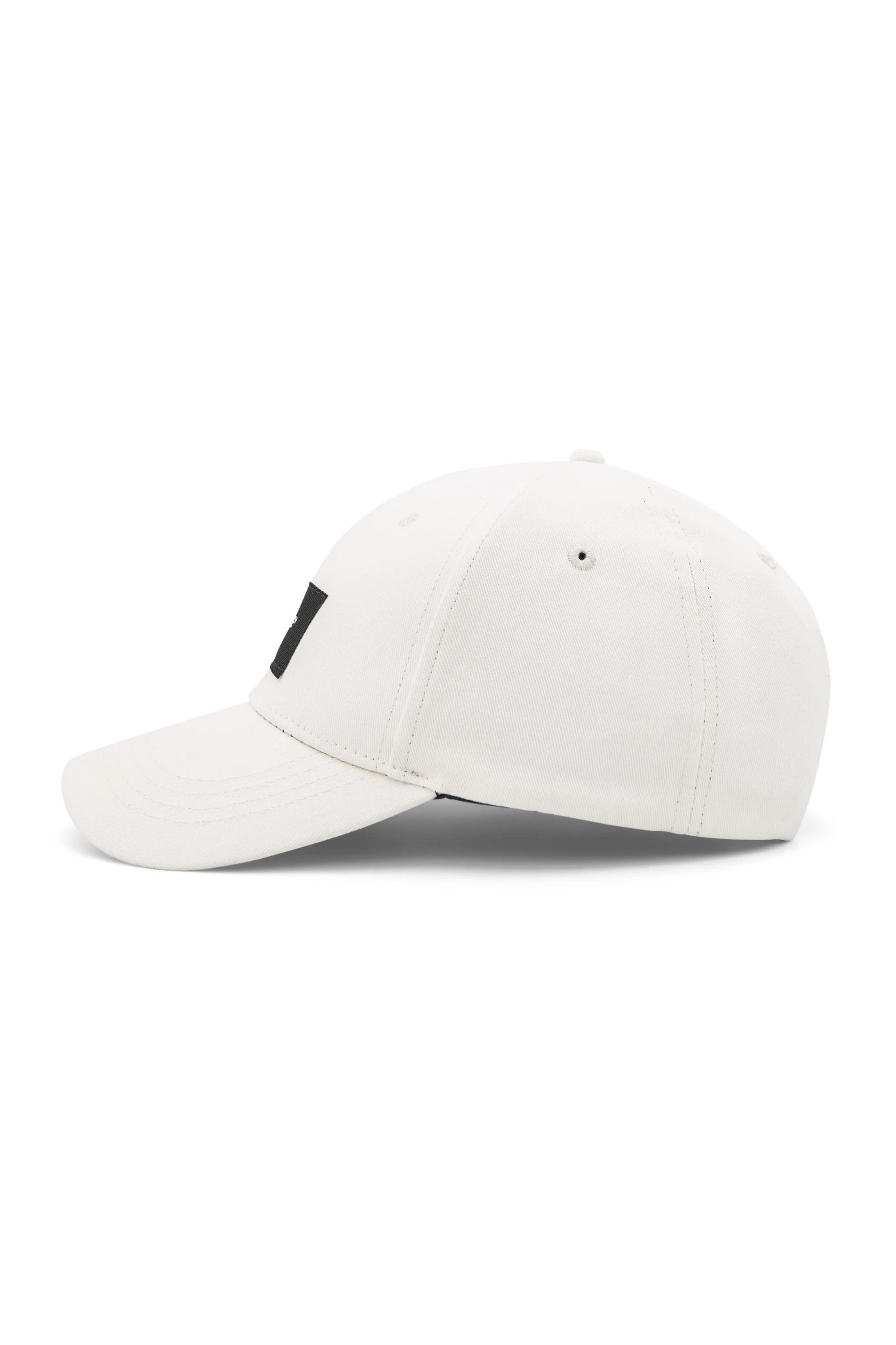 Casquette logo patch Beige clair - Image 8