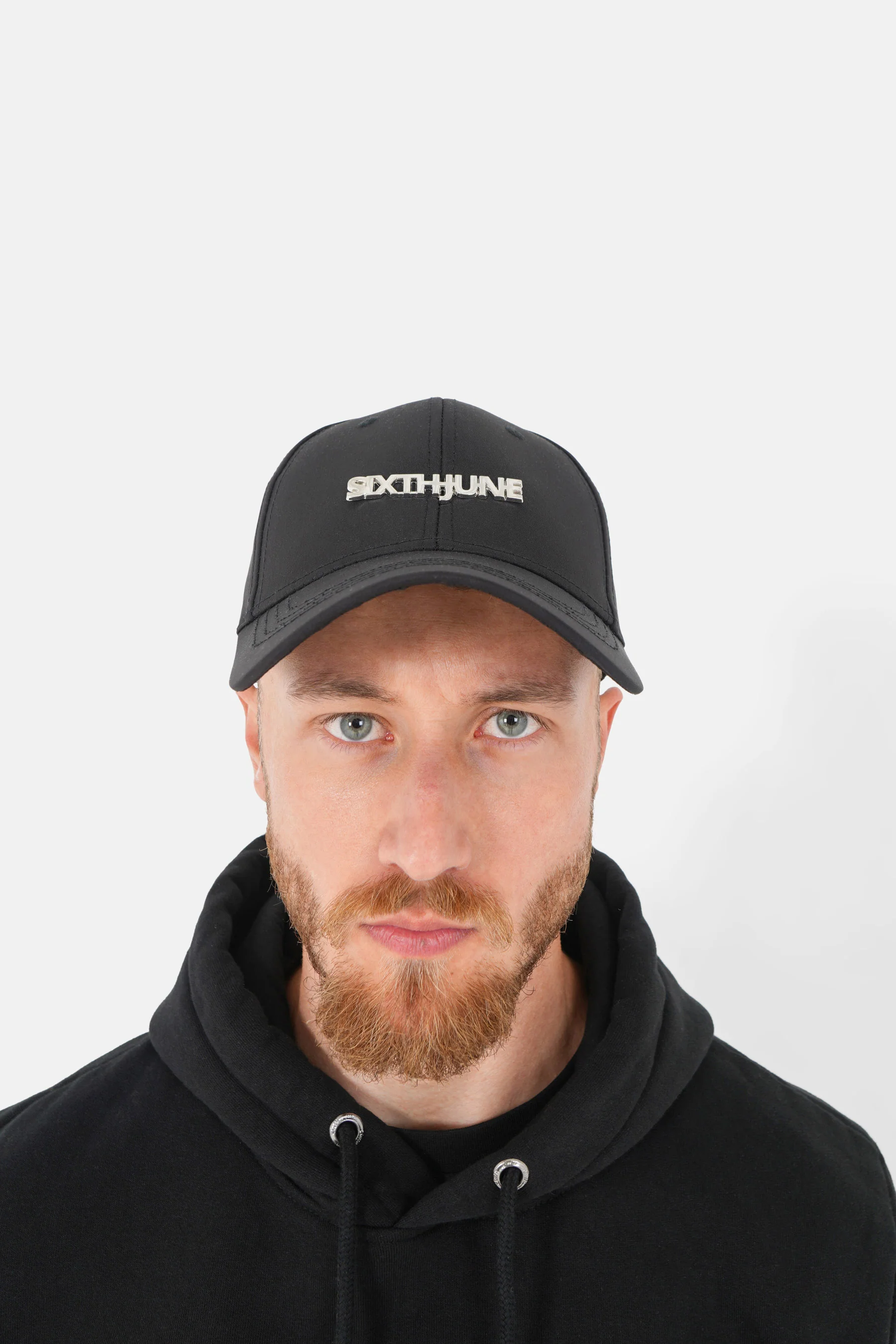Casquette logo métallique Noir - Image 2