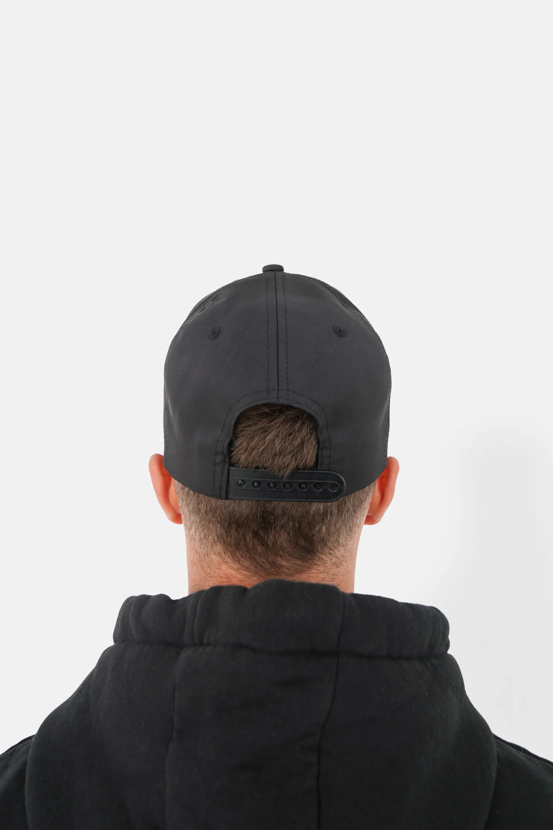 Casquette logo métallique Noir - Image 3