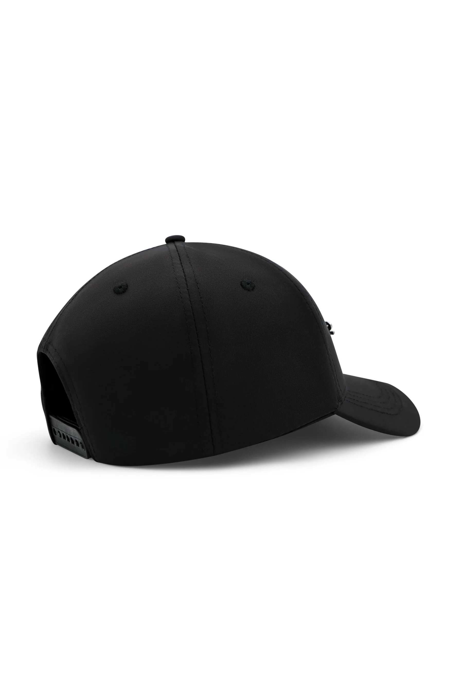 Casquette logo métallique Noir - Image 6