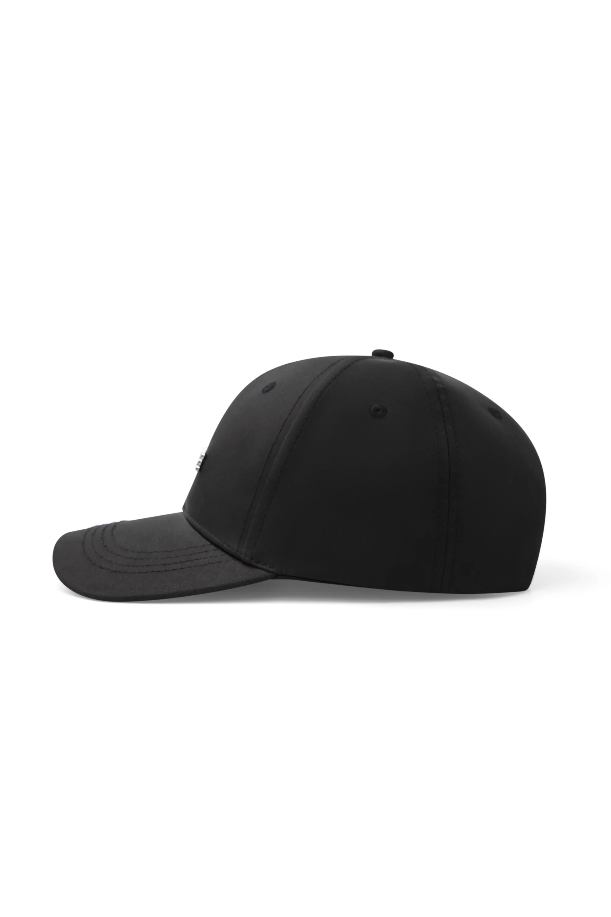 Casquette logo métallique Noir - Image 7