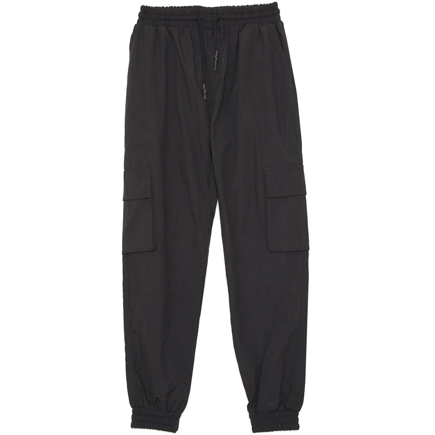 Pantalon jogging fluide noir