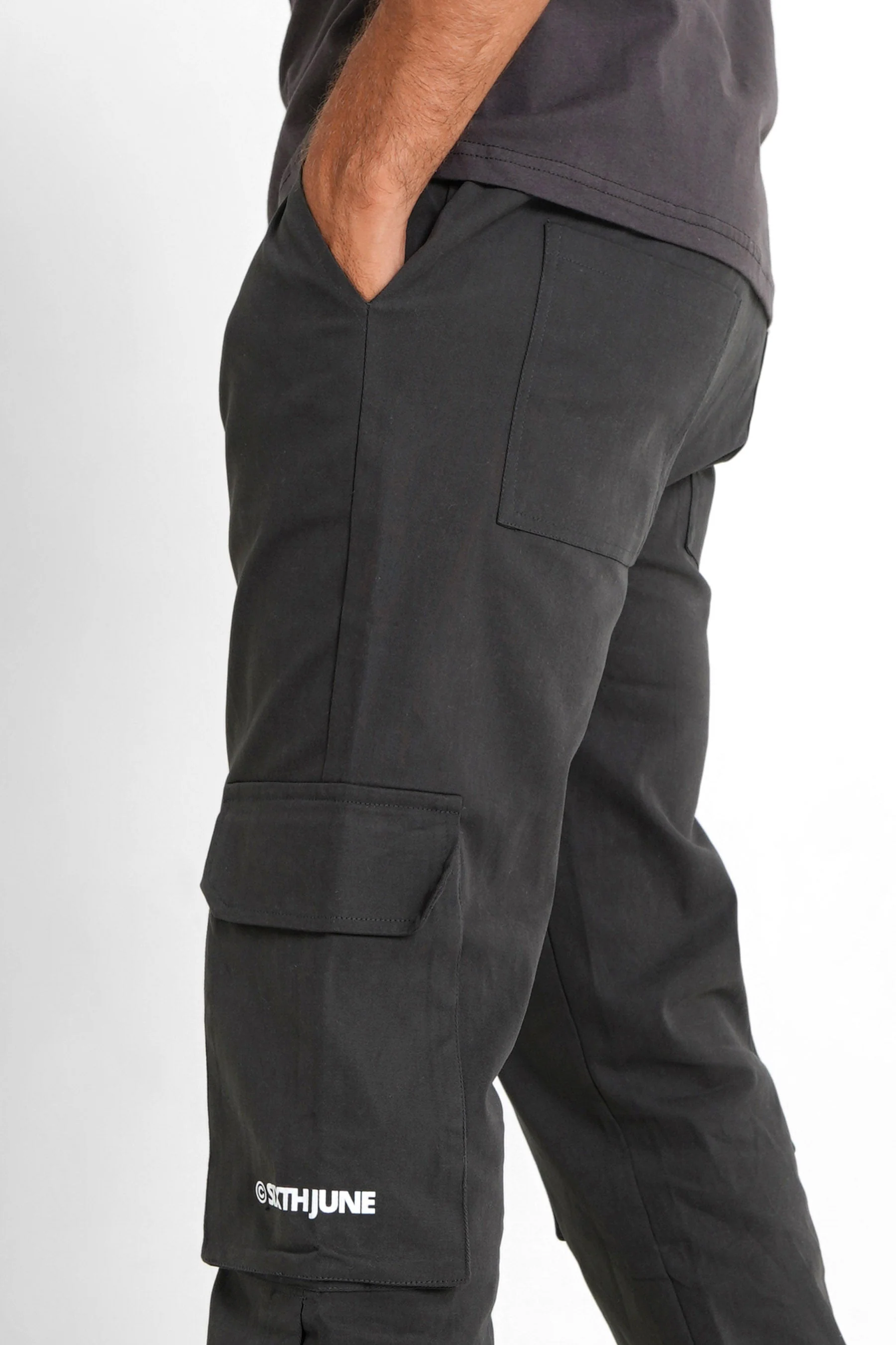 BUTTONS side cargo pant - Image 4
