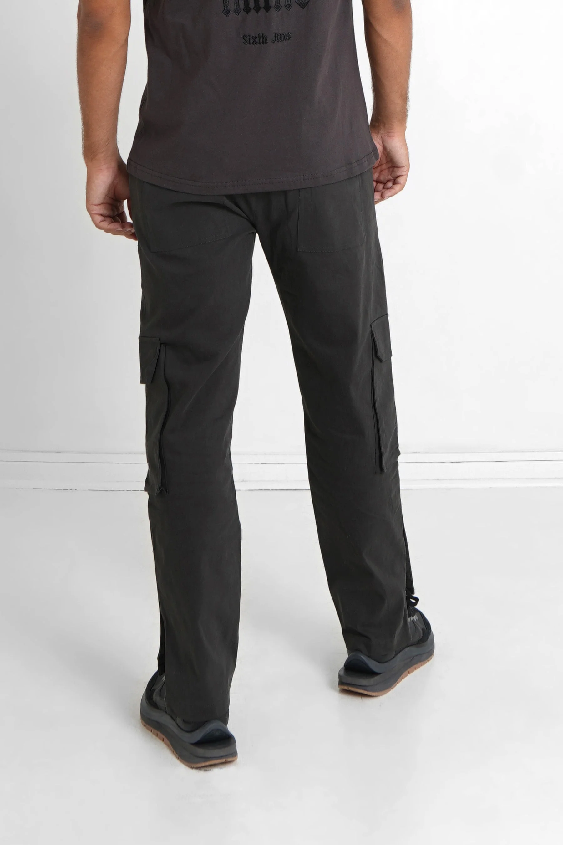 BUTTONS side cargo pant - Image 5