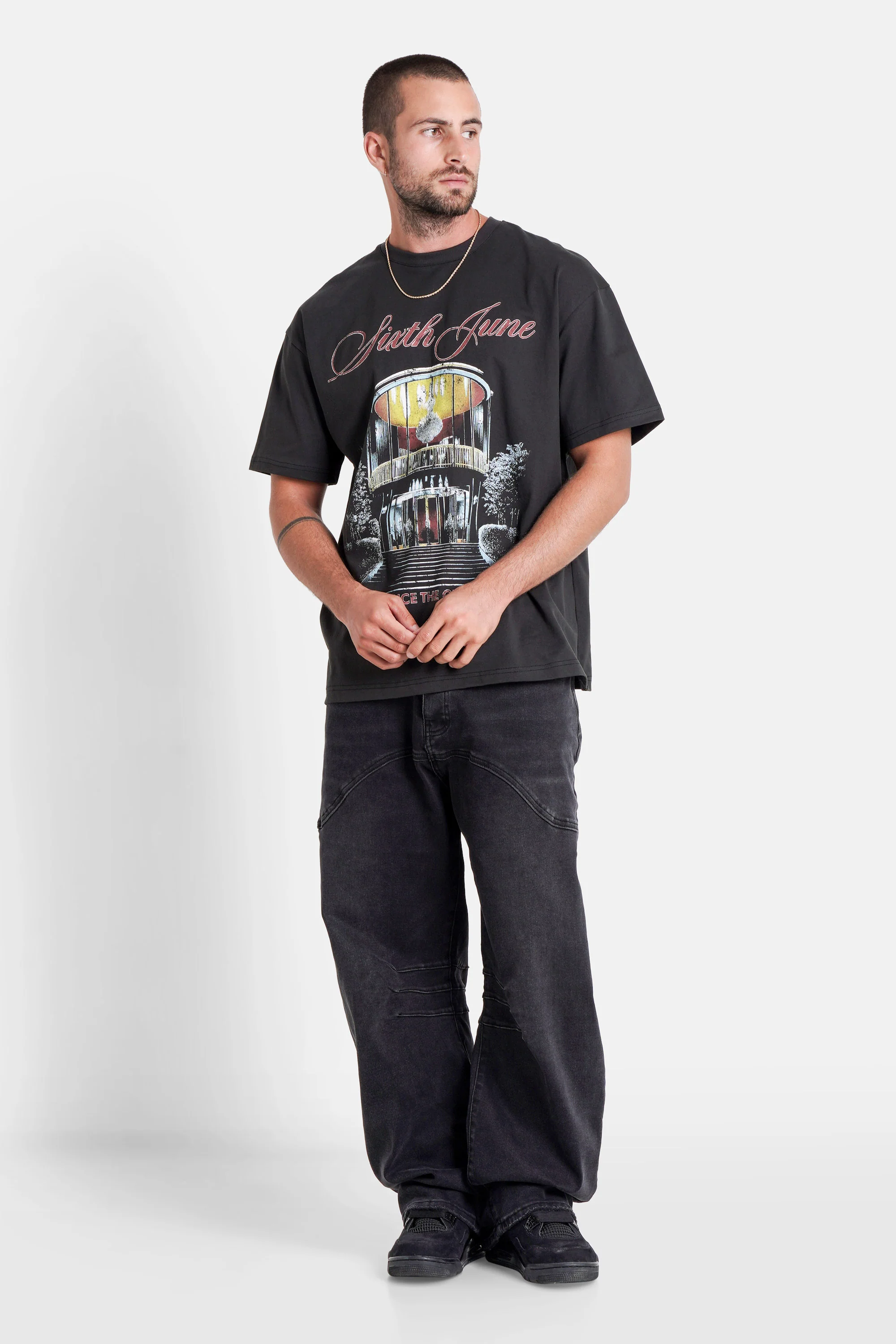 CASINO printed s/s t-shirt - Image 2