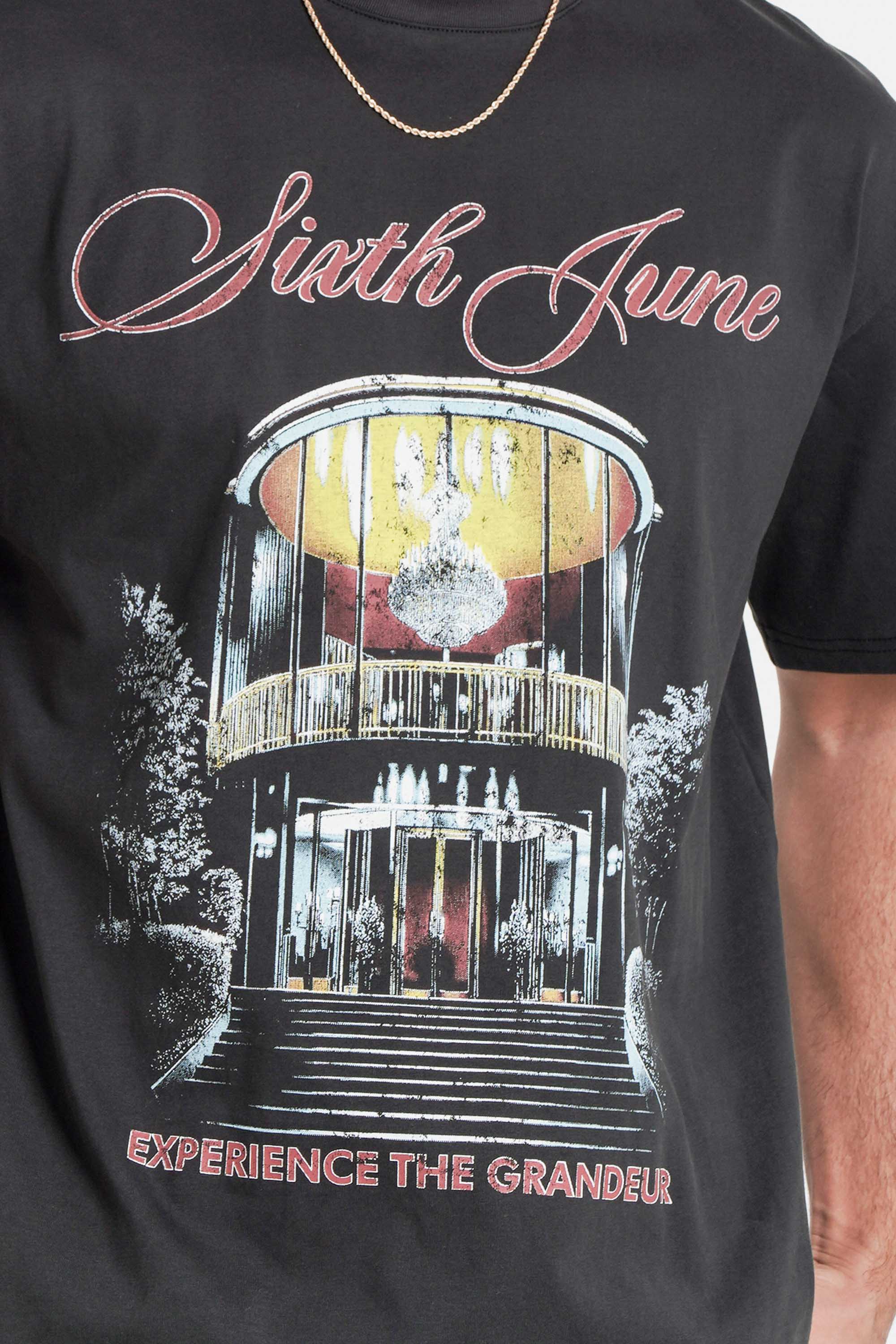 CASINO printed s/s t-shirt - Image 3
