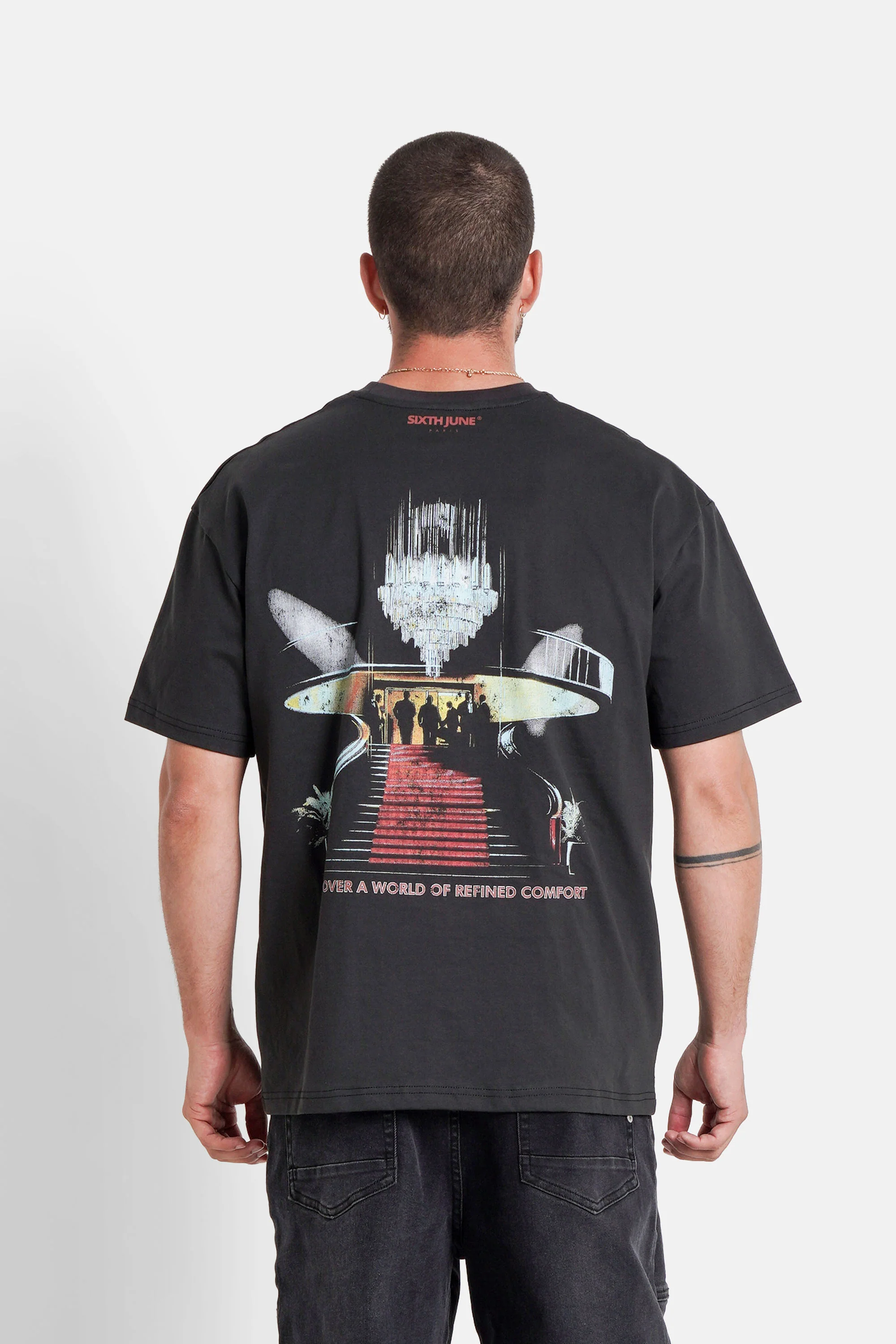 CASINO printed s/s t-shirt - Image 5