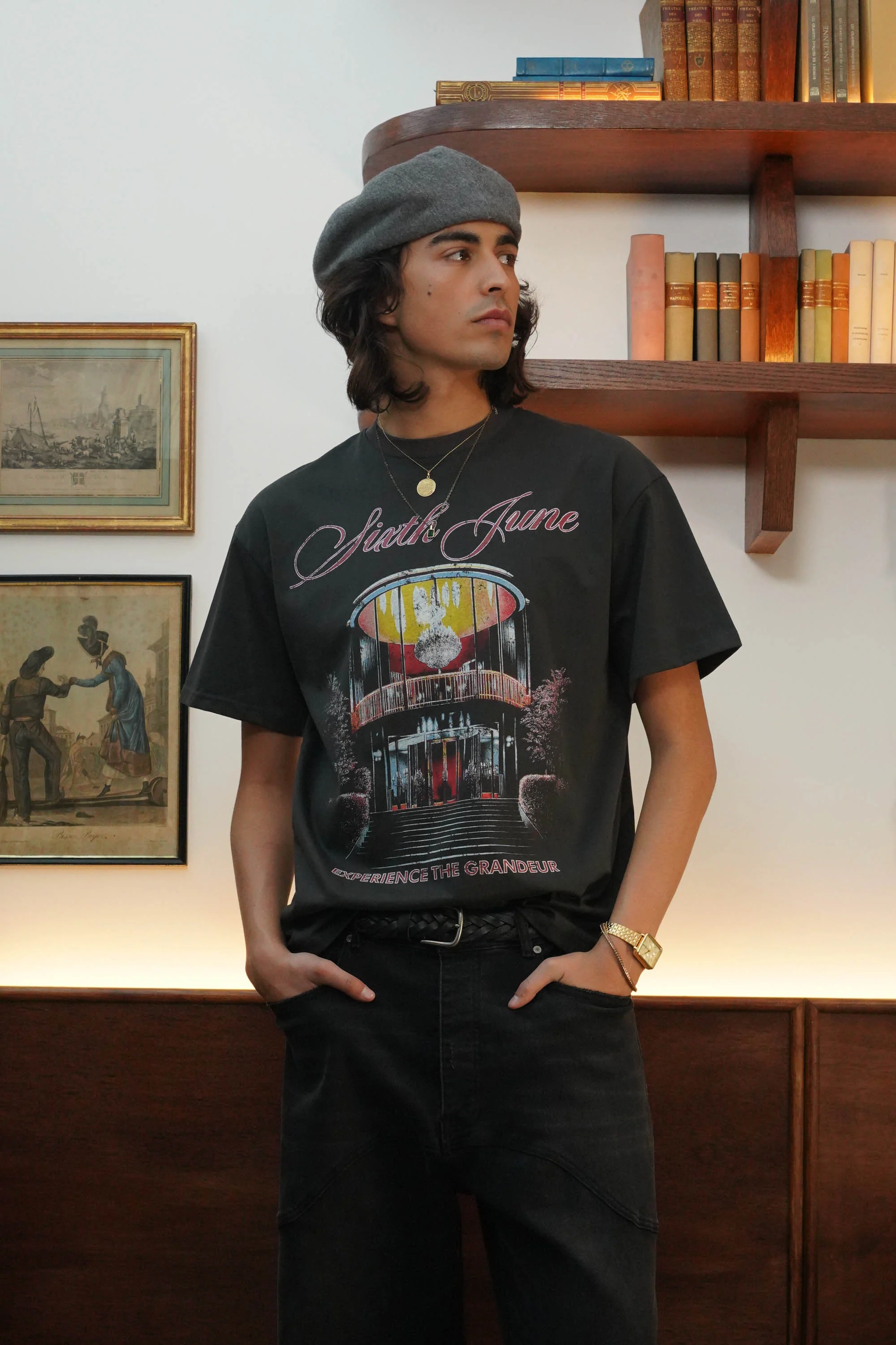 CASINO printed s/s t-shirt - Image 6
