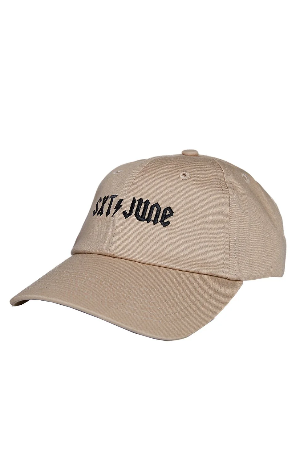 Casquette brodé SXT JUNE beige