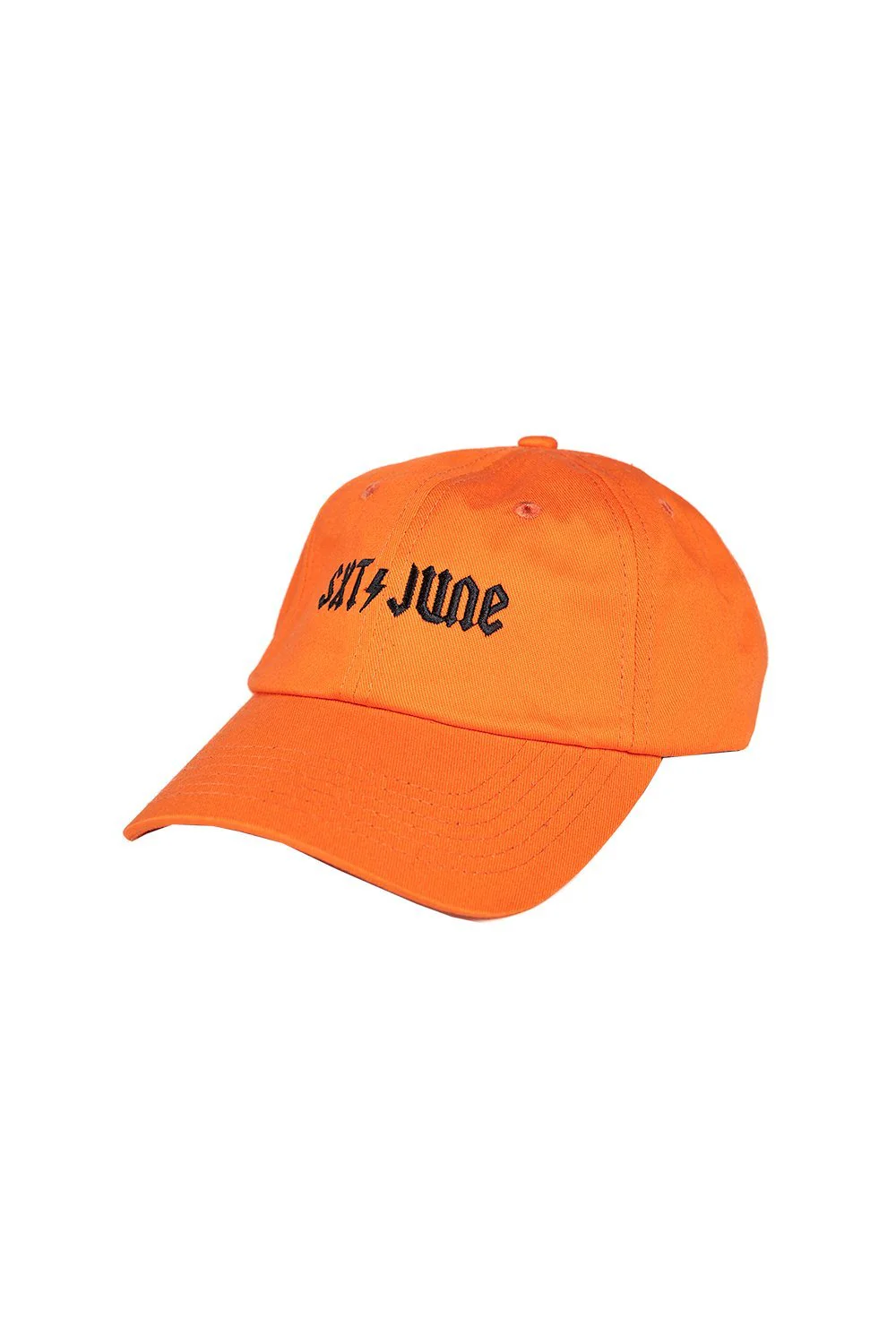 Casquette brodé SXT JUNE orange