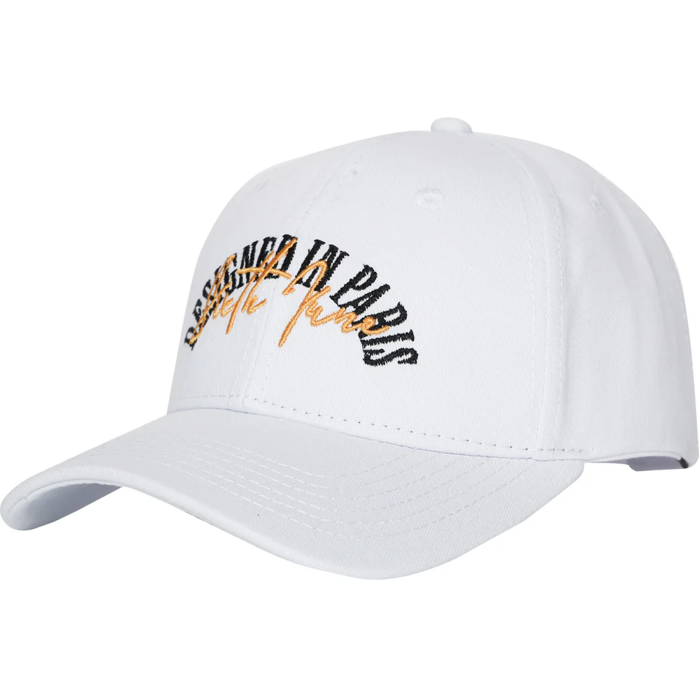 Casquette "designed in Paris" blanc