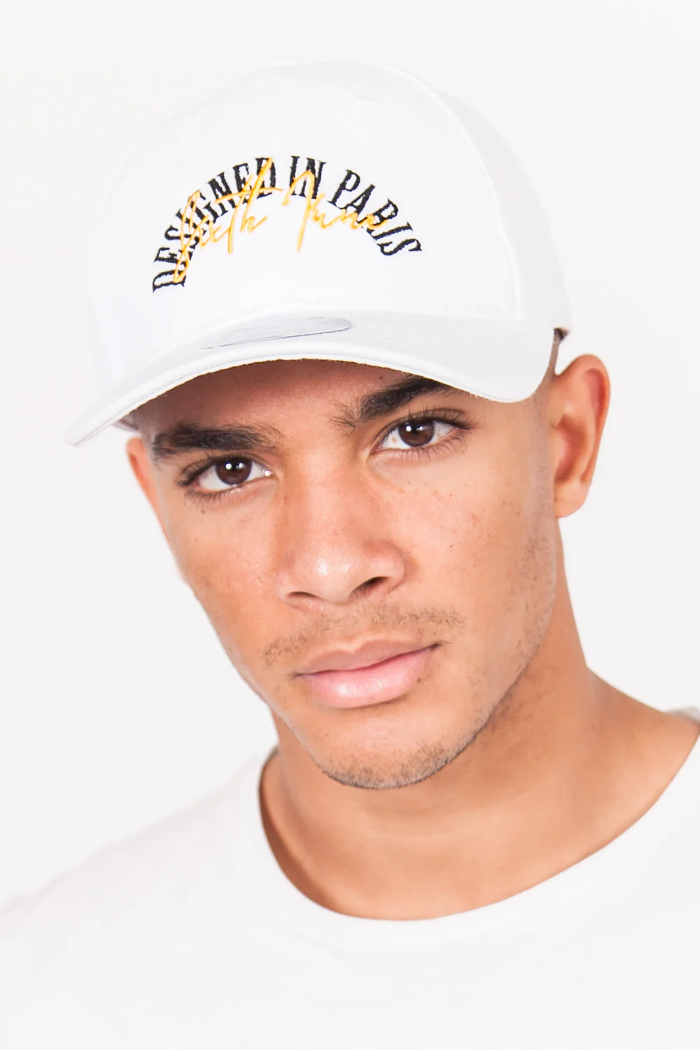 Casquette "designed in Paris" blanc - Image 2