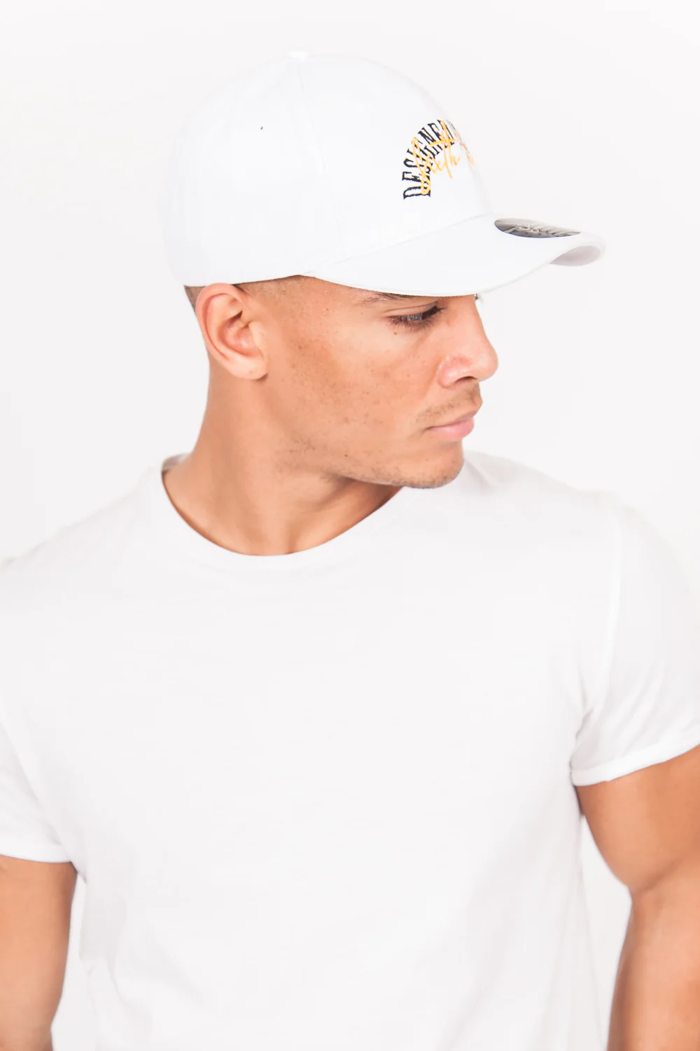 Casquette "designed in Paris" blanc - Image 3