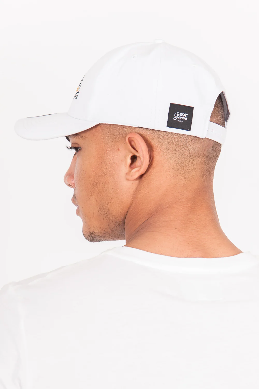 Casquette "designed in Paris" blanc - Image 5