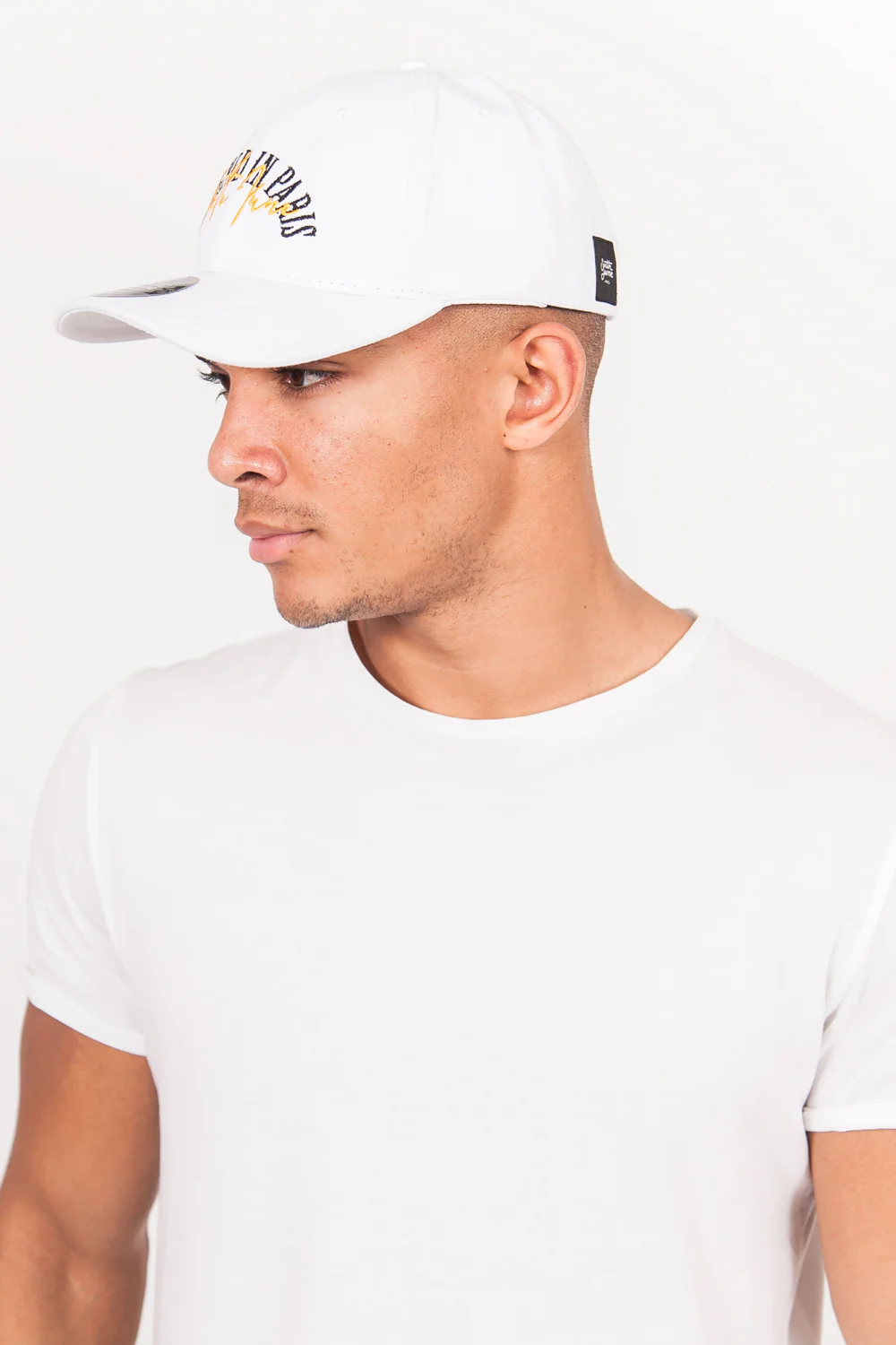 Casquette "designed in Paris" blanc - Image 6