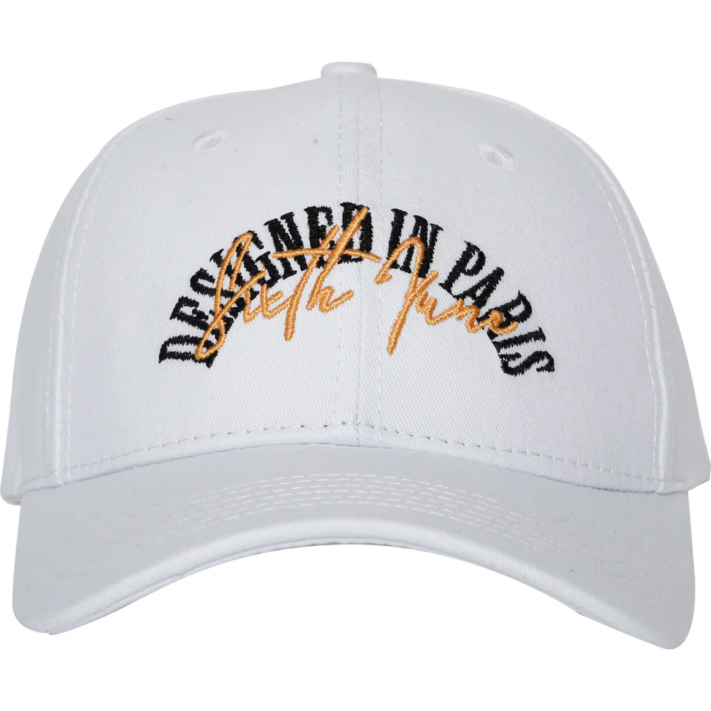 Casquette "designed in Paris" blanc - Image 7