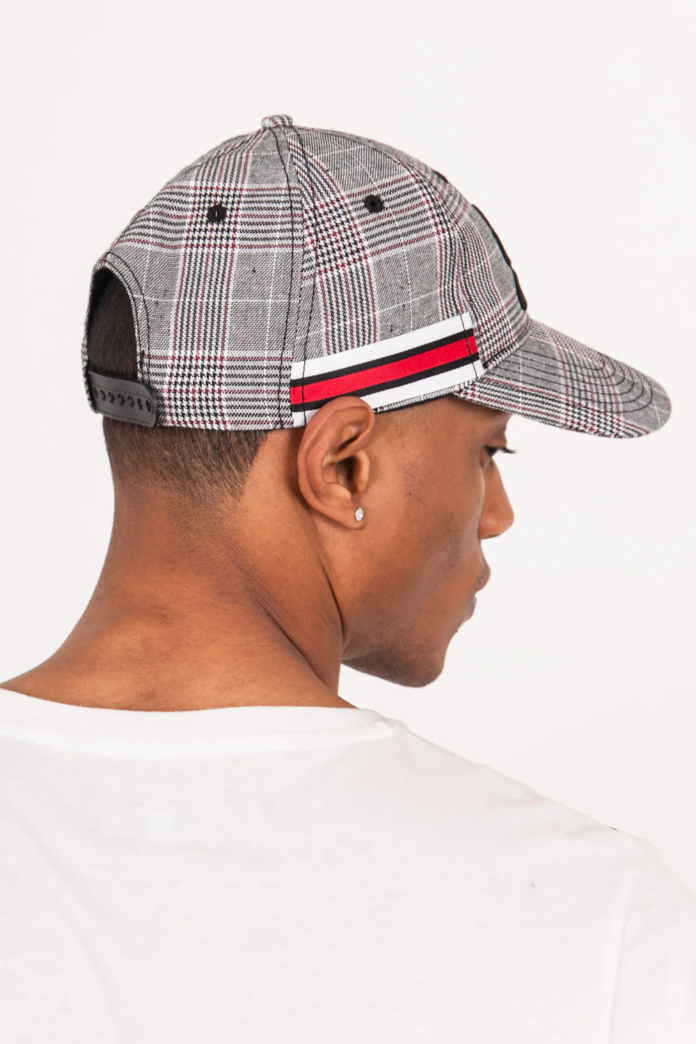 Casquette logo Prince de Galles gris - Image 4
