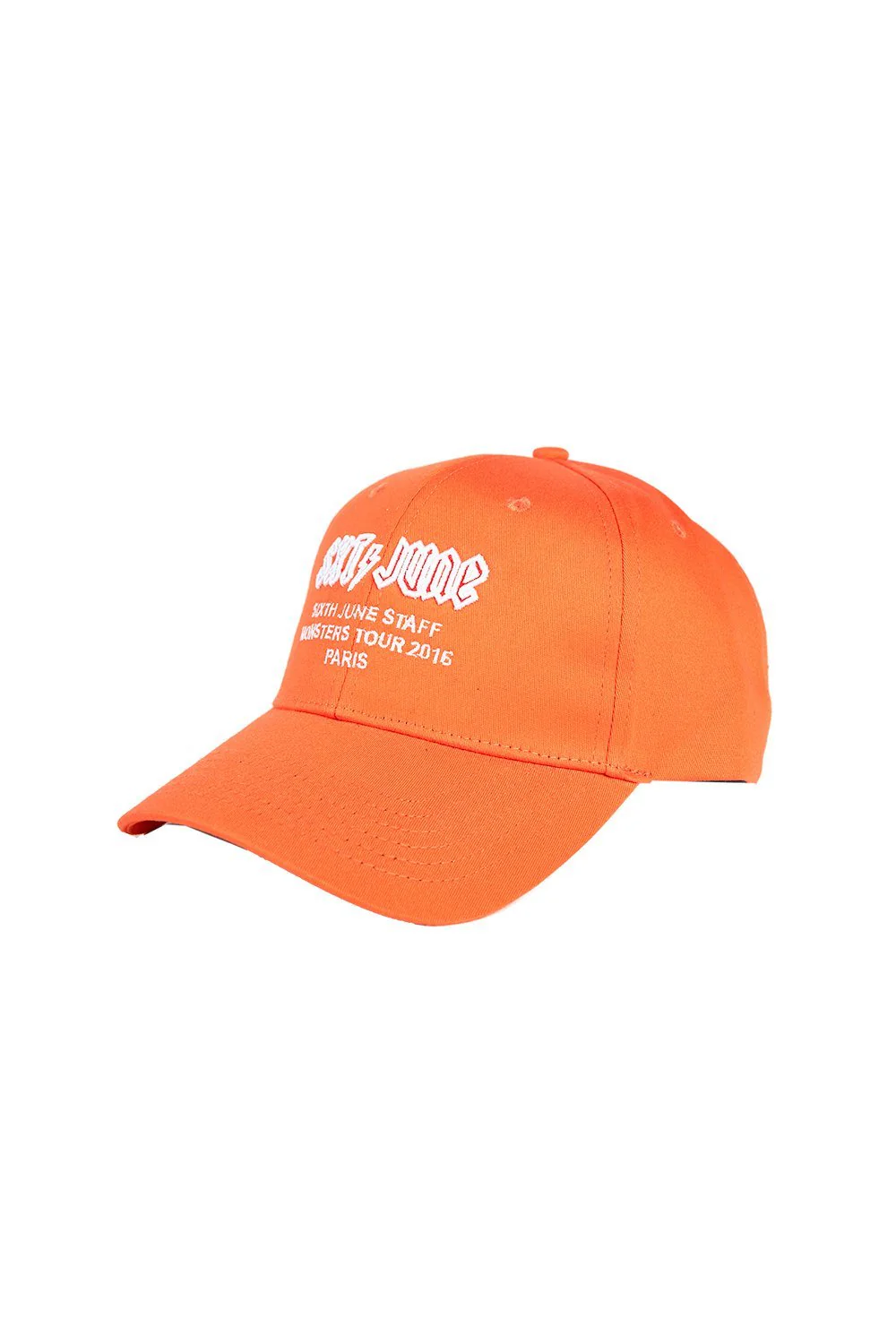 Casquette Monsters Tour 2016 orange