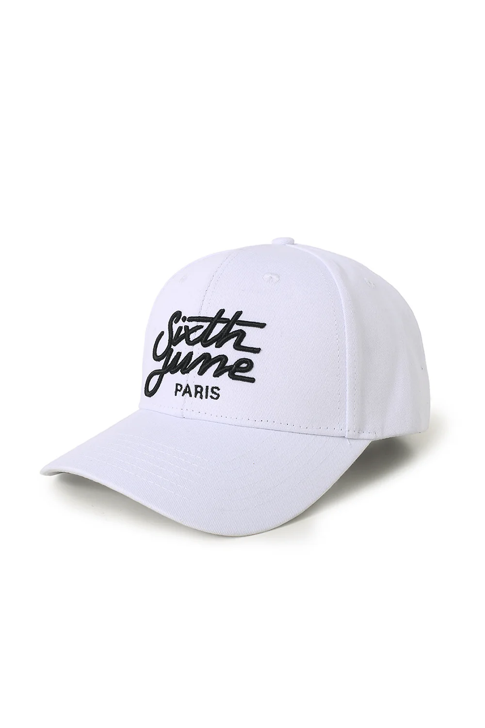 Casquette logo Blanc