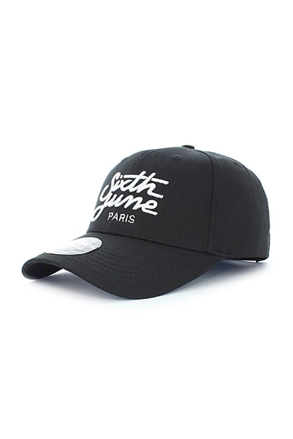 Casquette logo Noir