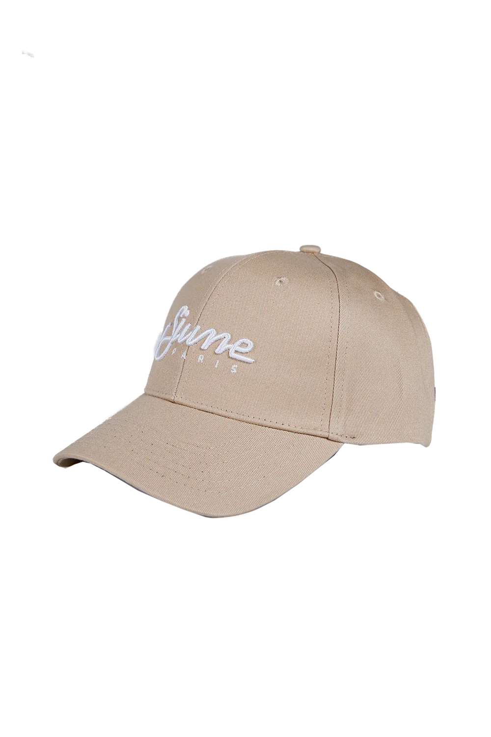 Casquette Sjune logo beige