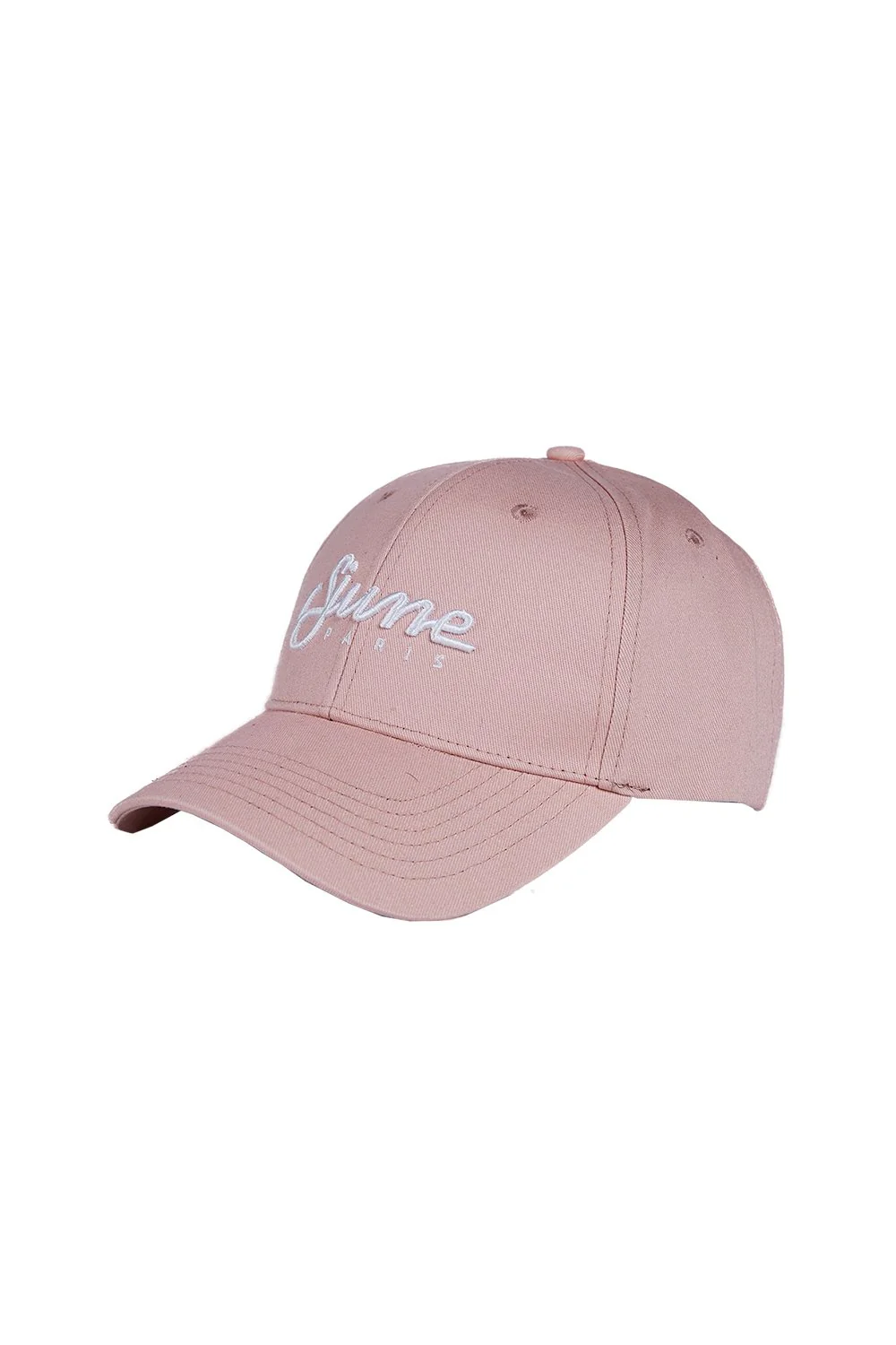 Casquette Sjune logo rose