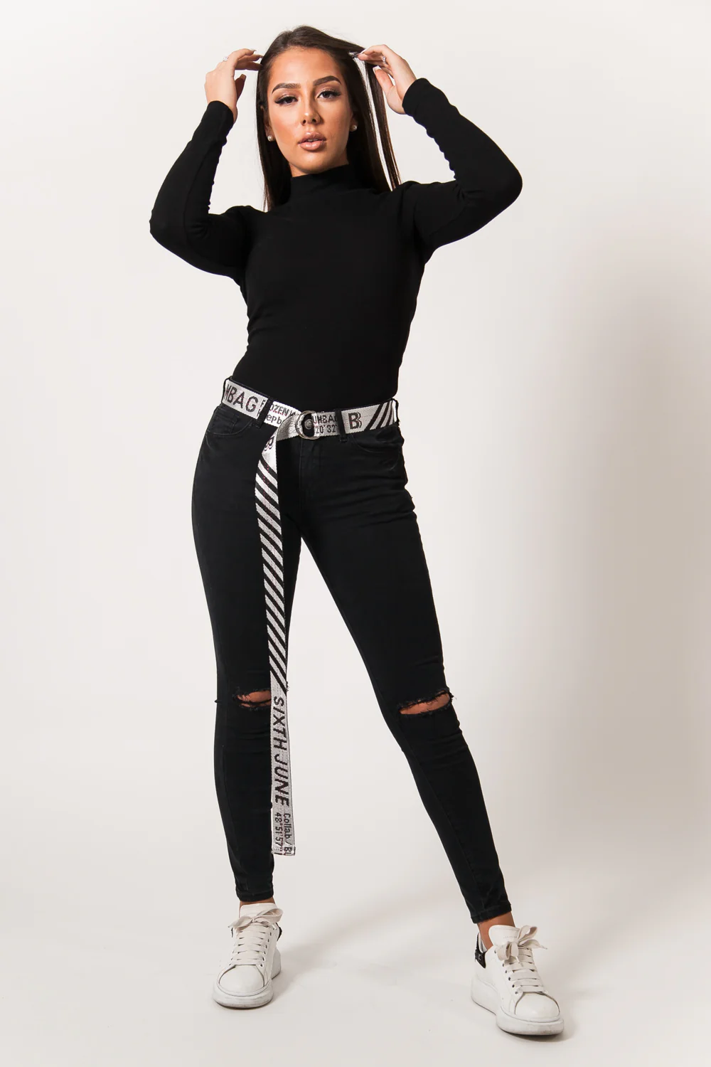 Ceinture clip streetstyle GPS blanc - Image 5