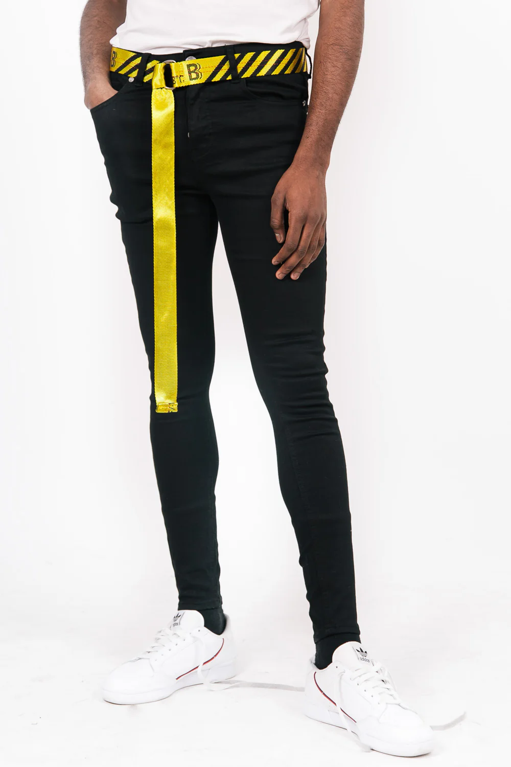 Ceinture GPS collab jaune - Image 2