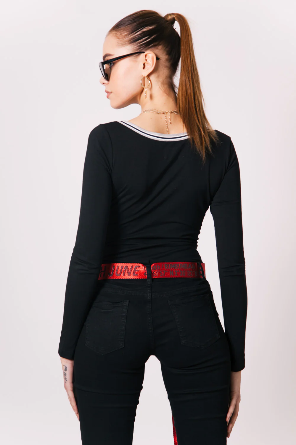 Ceinture GPS collab rouge - Image 5
