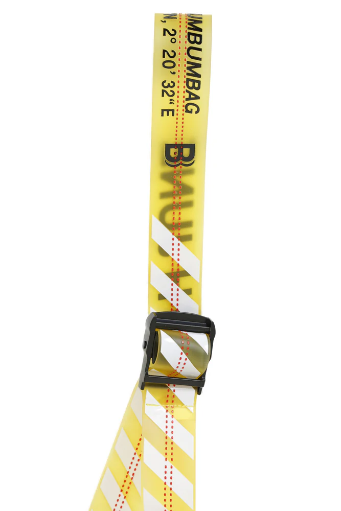 Ceinture plastique jaune - Image 6