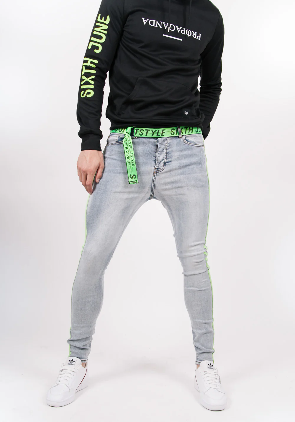 Ceinture streetstyle GPS vert - Image 5