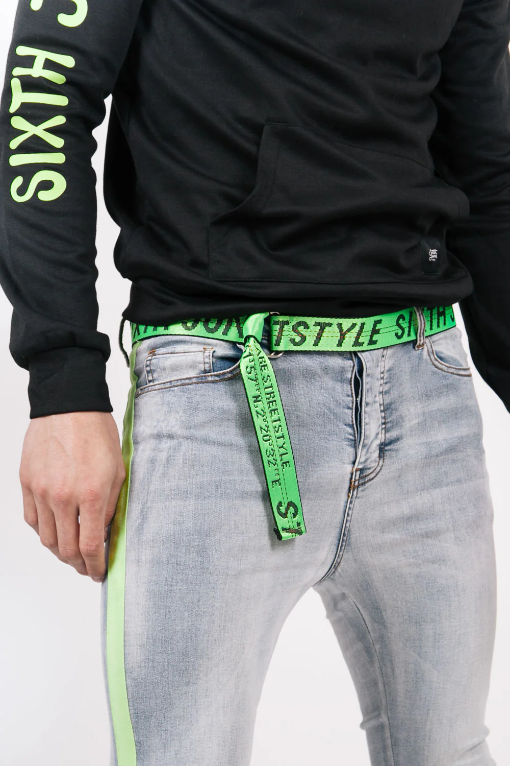 Ceinture streetstyle GPS vert - Image 6