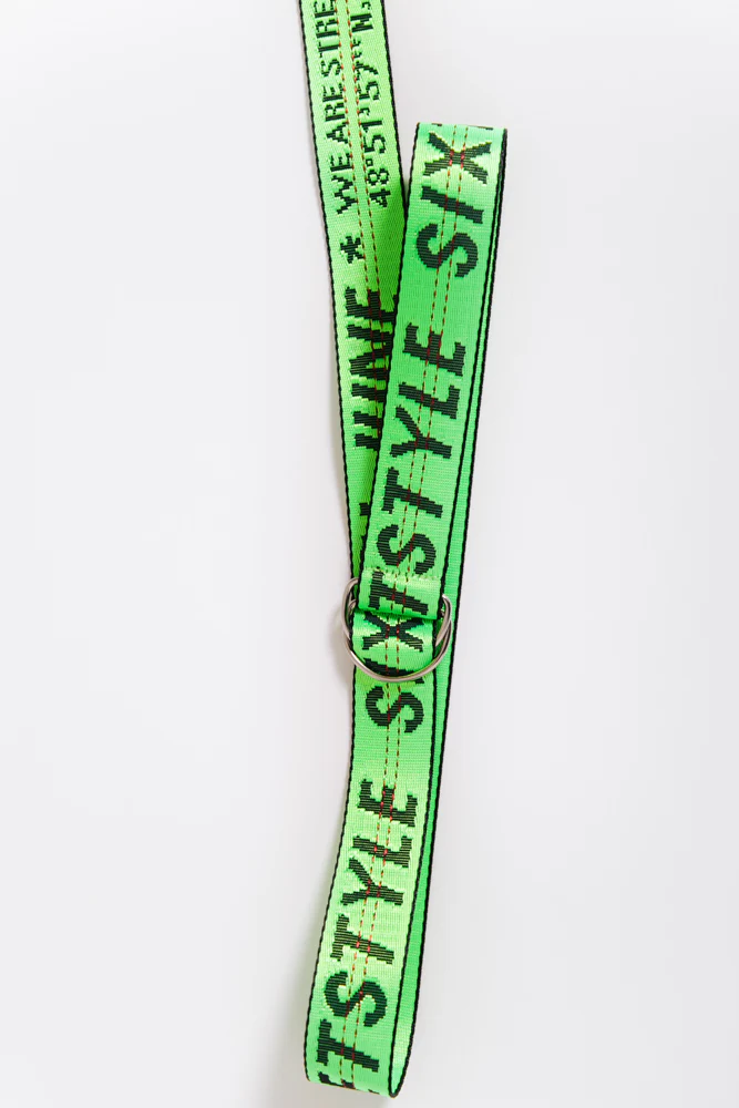 Ceinture streetstyle GPS vert - Image 7