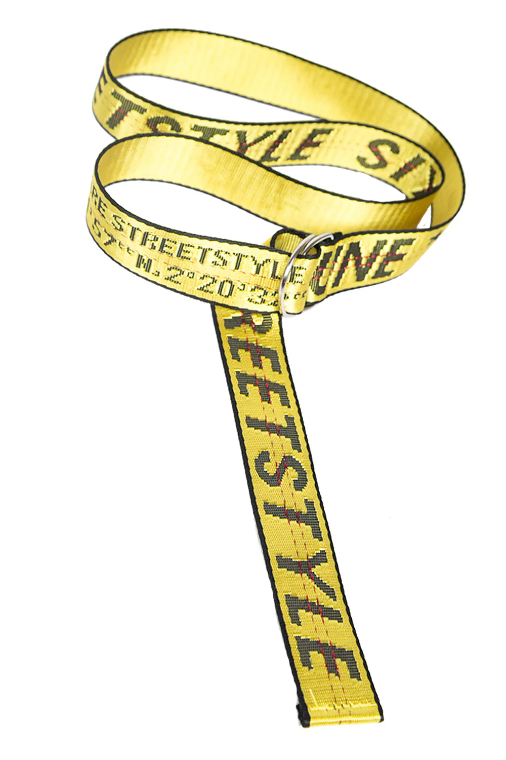 Ceinture streetstyle GPS jaune