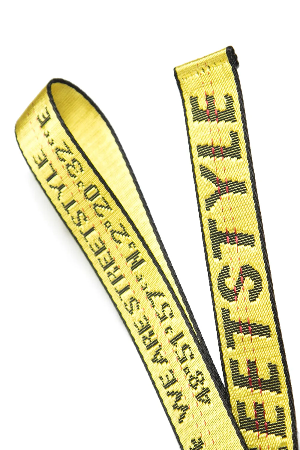 Ceinture streetstyle GPS jaune - Image 3