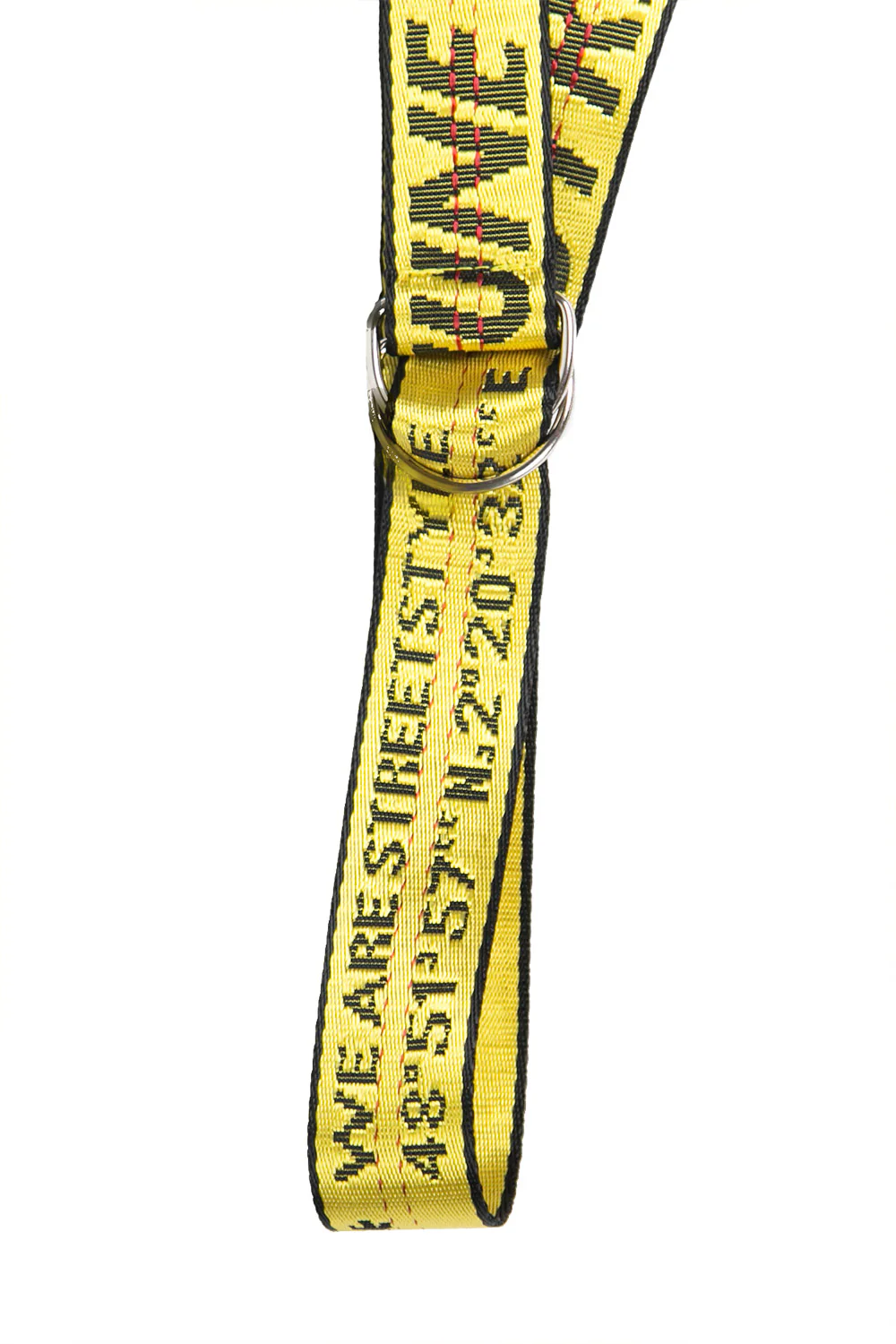Ceinture streetstyle GPS jaune - Image 4
