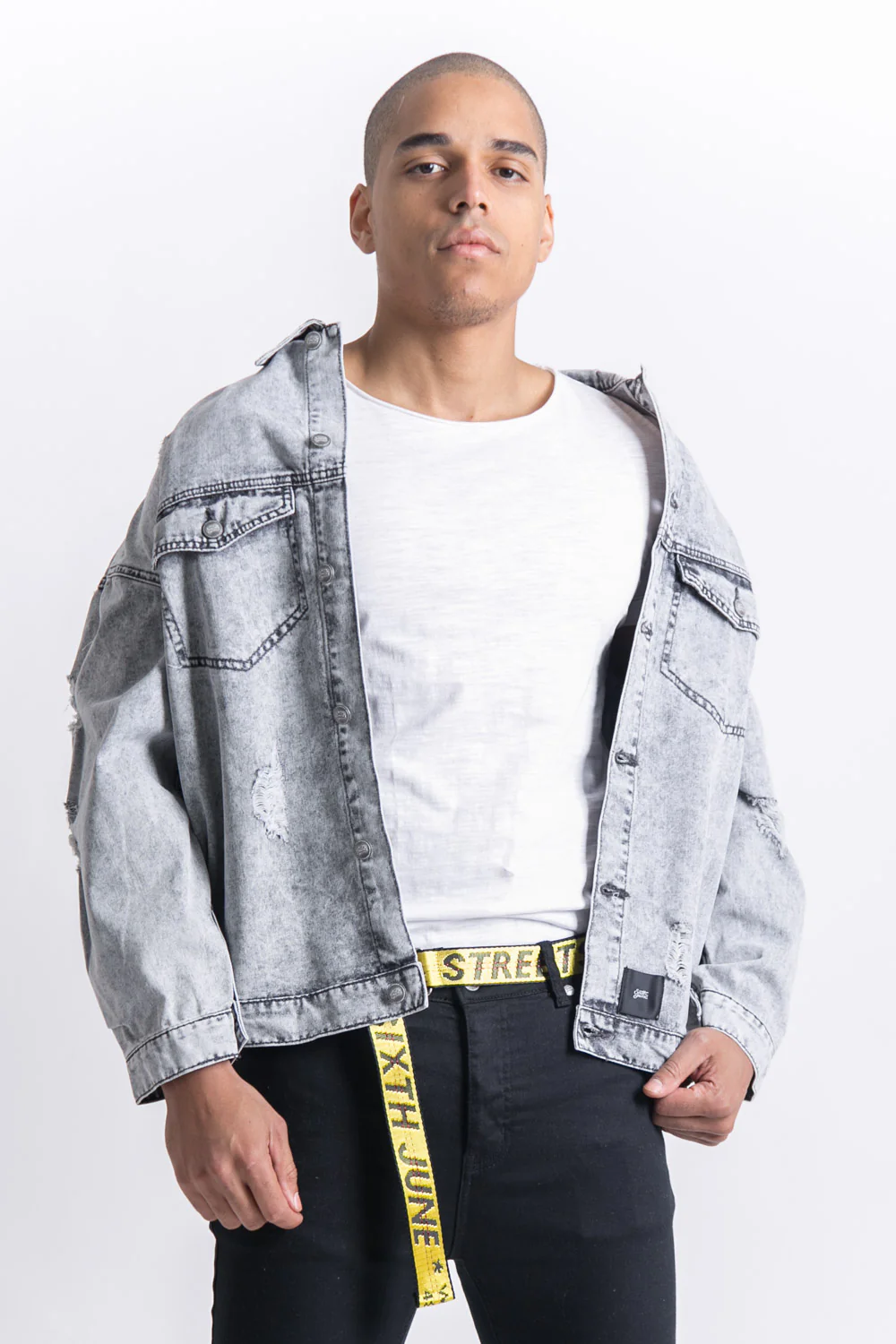 Ceinture streetstyle GPS jaune - Image 6