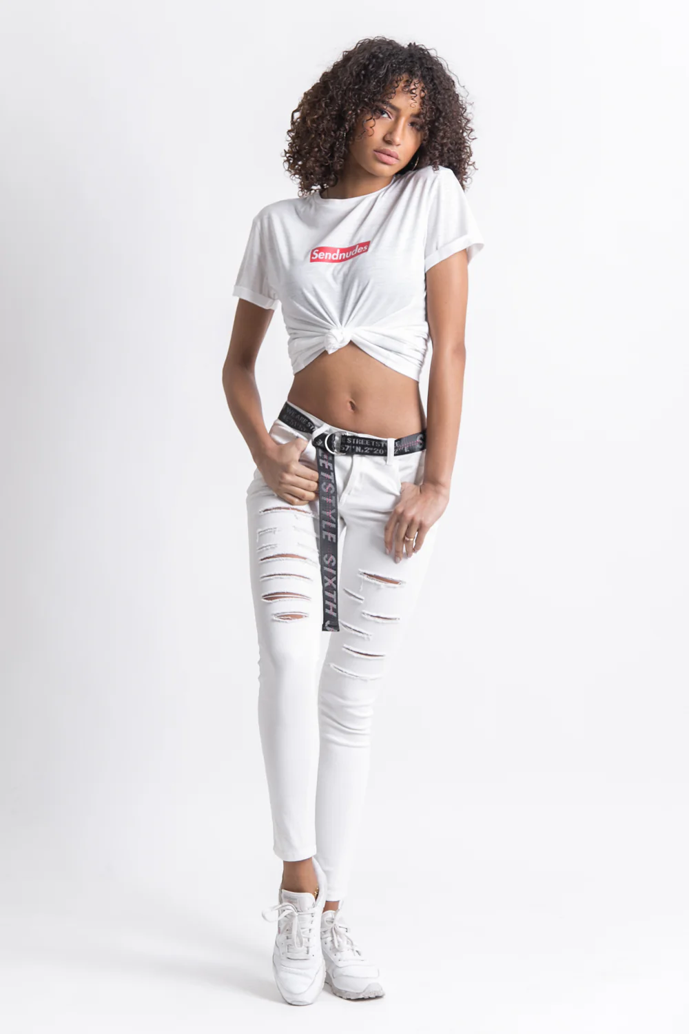 Ceinture streetstyle GPS noir - Image 6