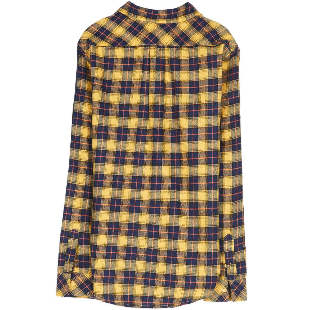 Chemise tartan bandes jaune - Image 6